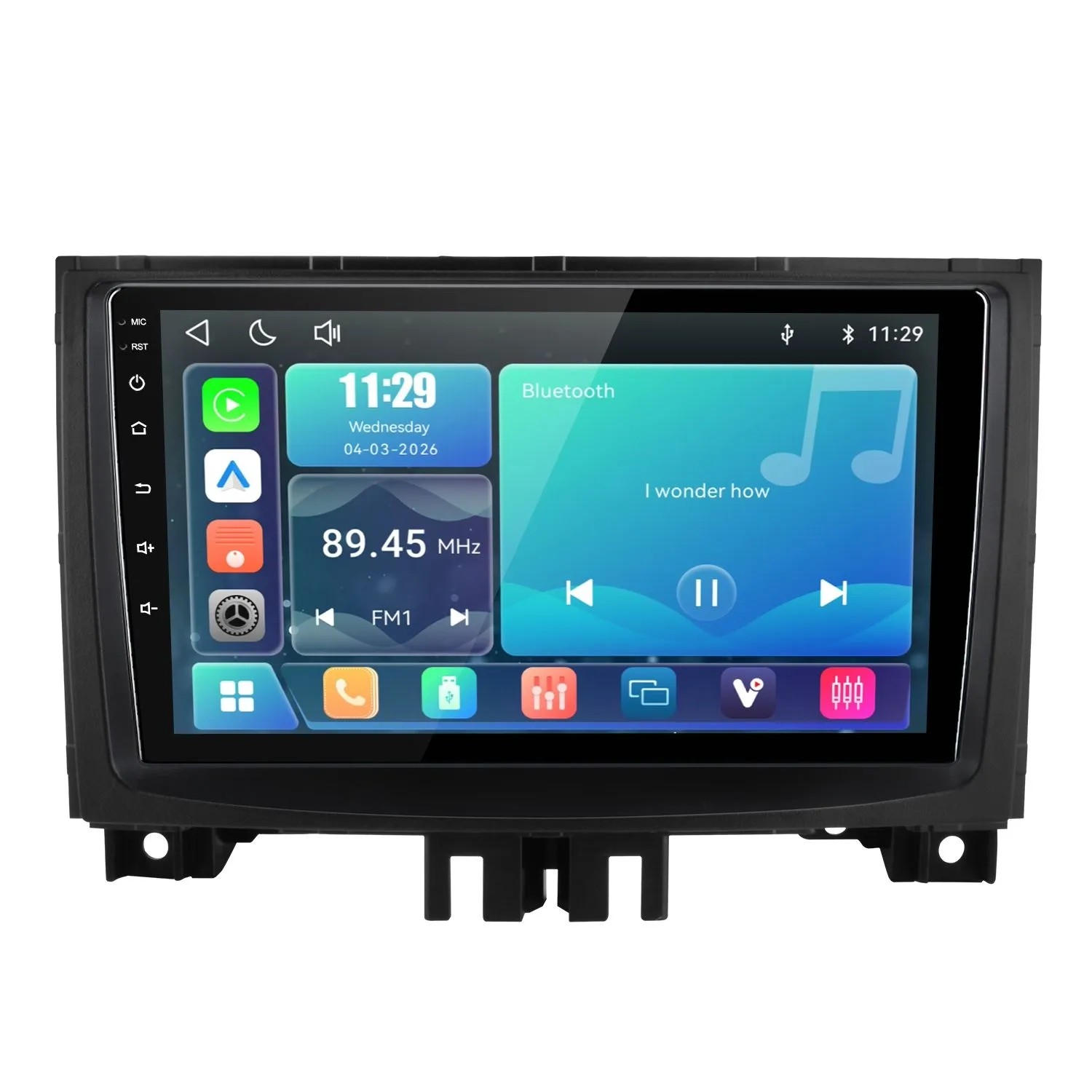 Junsun Autoradio Für Benz Sprinter VW Crafter 2006 Linux