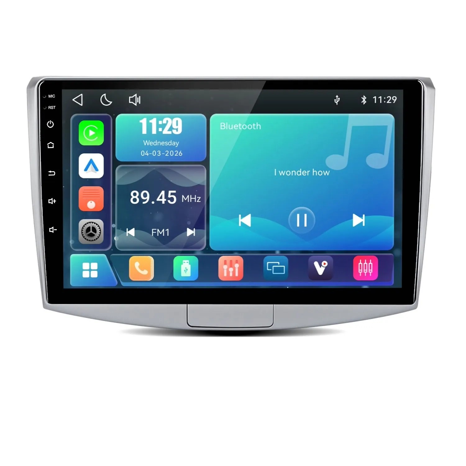 Junsun Autoradio Für VW Passat B7 2010-2015 Linux