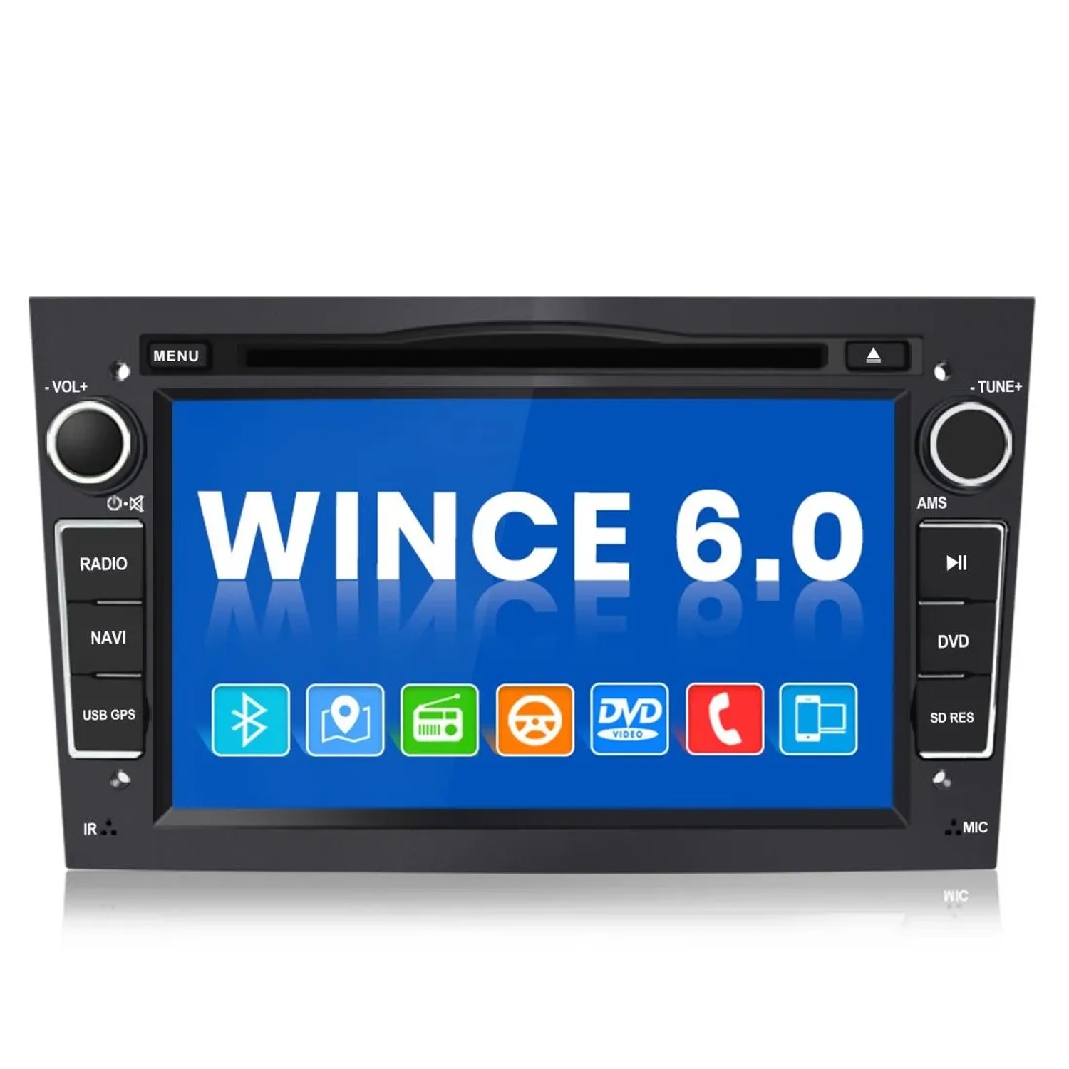 Junsun Autoradio Für Opel Corsa D Astra H Zafira B Meriva Vivaro Wince
