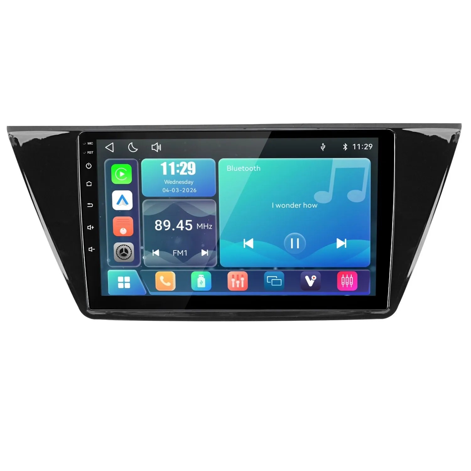 Junsun Autoradio Für VW Touran 2016-2018 Linux