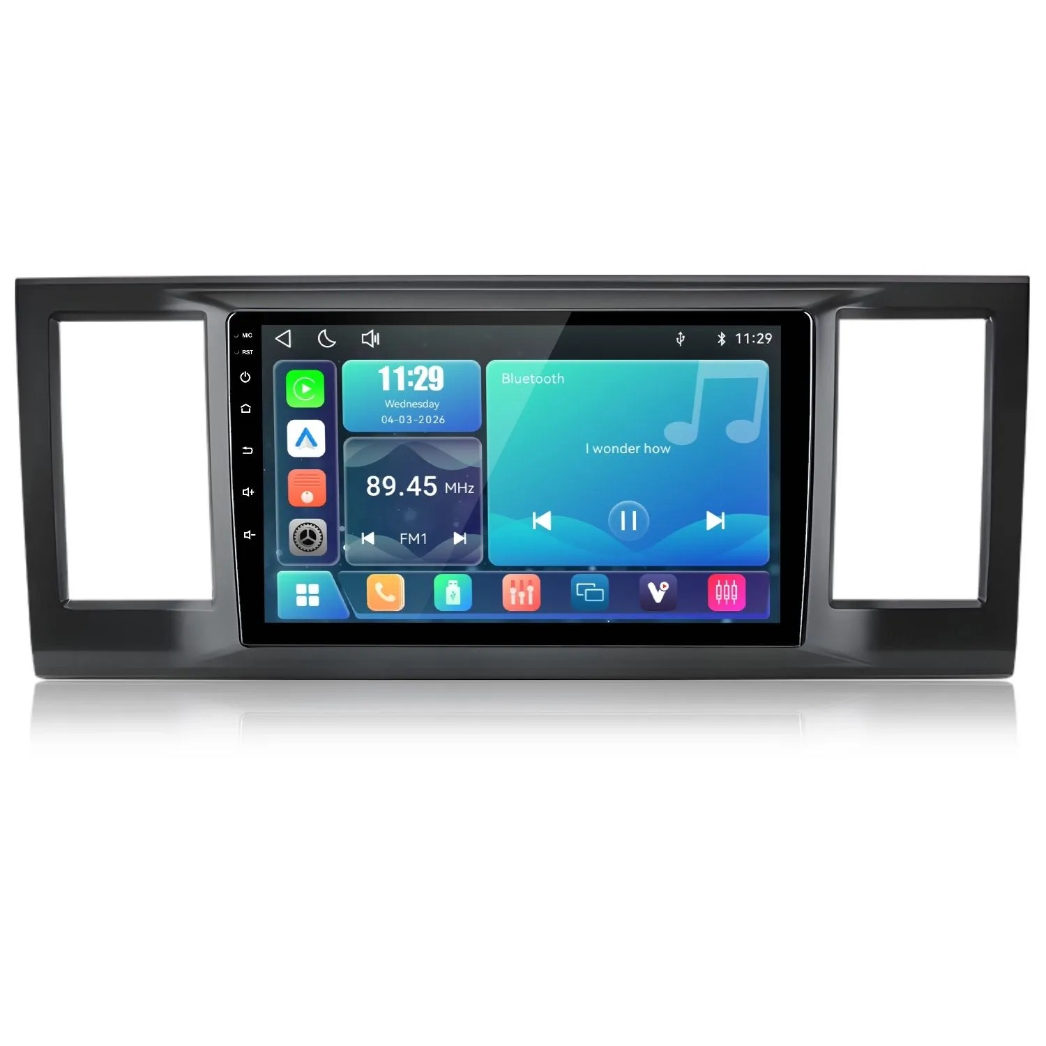 Junsun Autoradio Für VW Caravelle 2015-2020 Linux