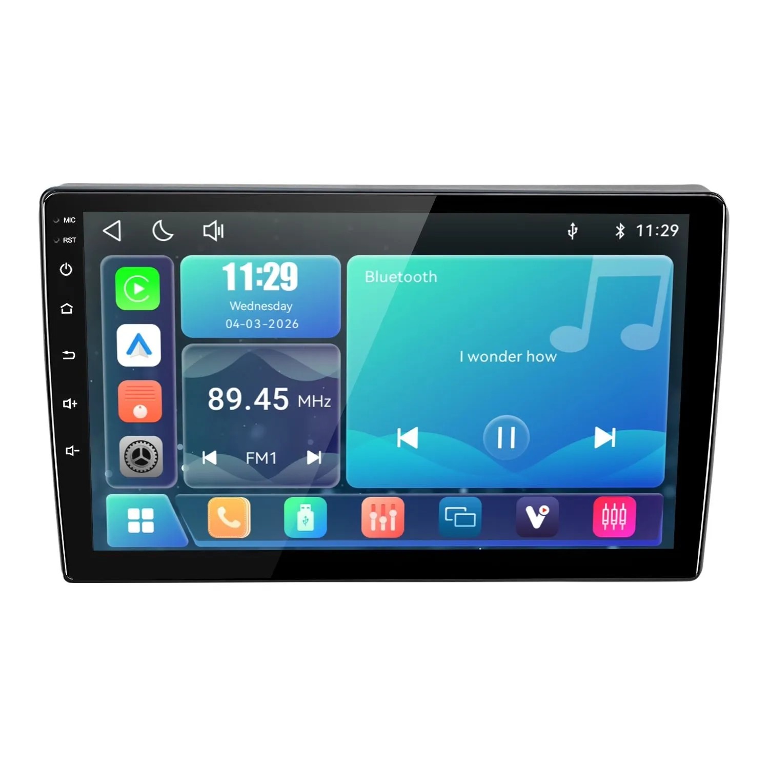 Junsun Autoradio Für VW Polo 2004-2010 Linux