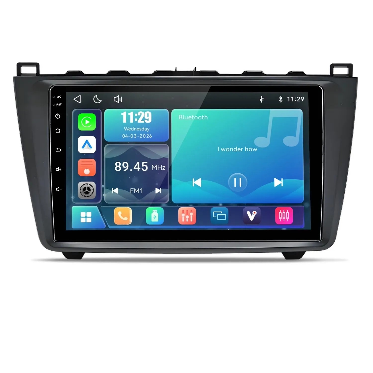 Junsun Autoradio Für Mazda 6 2007-2012 Linux