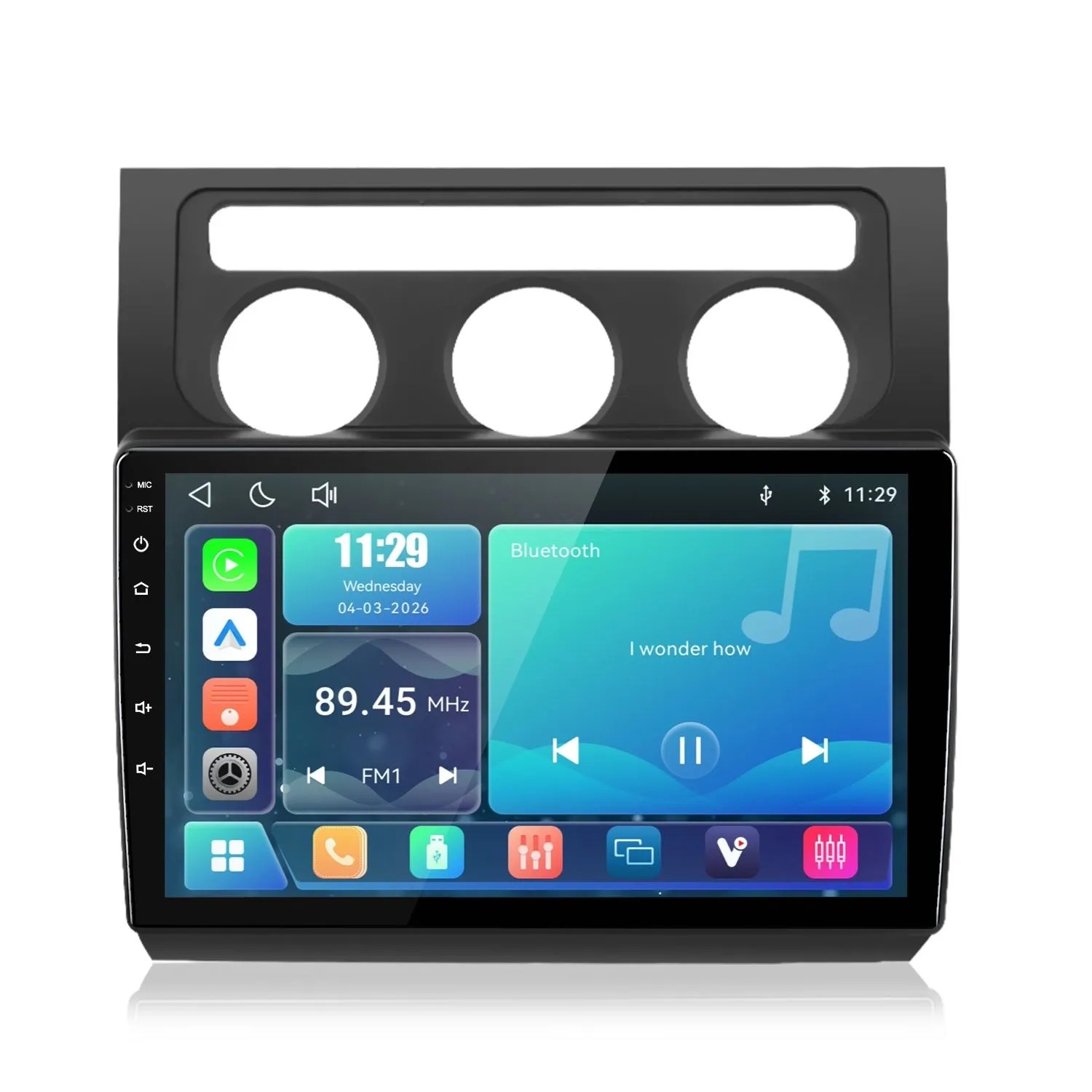 Junsun Autoradio Für VW Touran 1 2003-2010 Linux