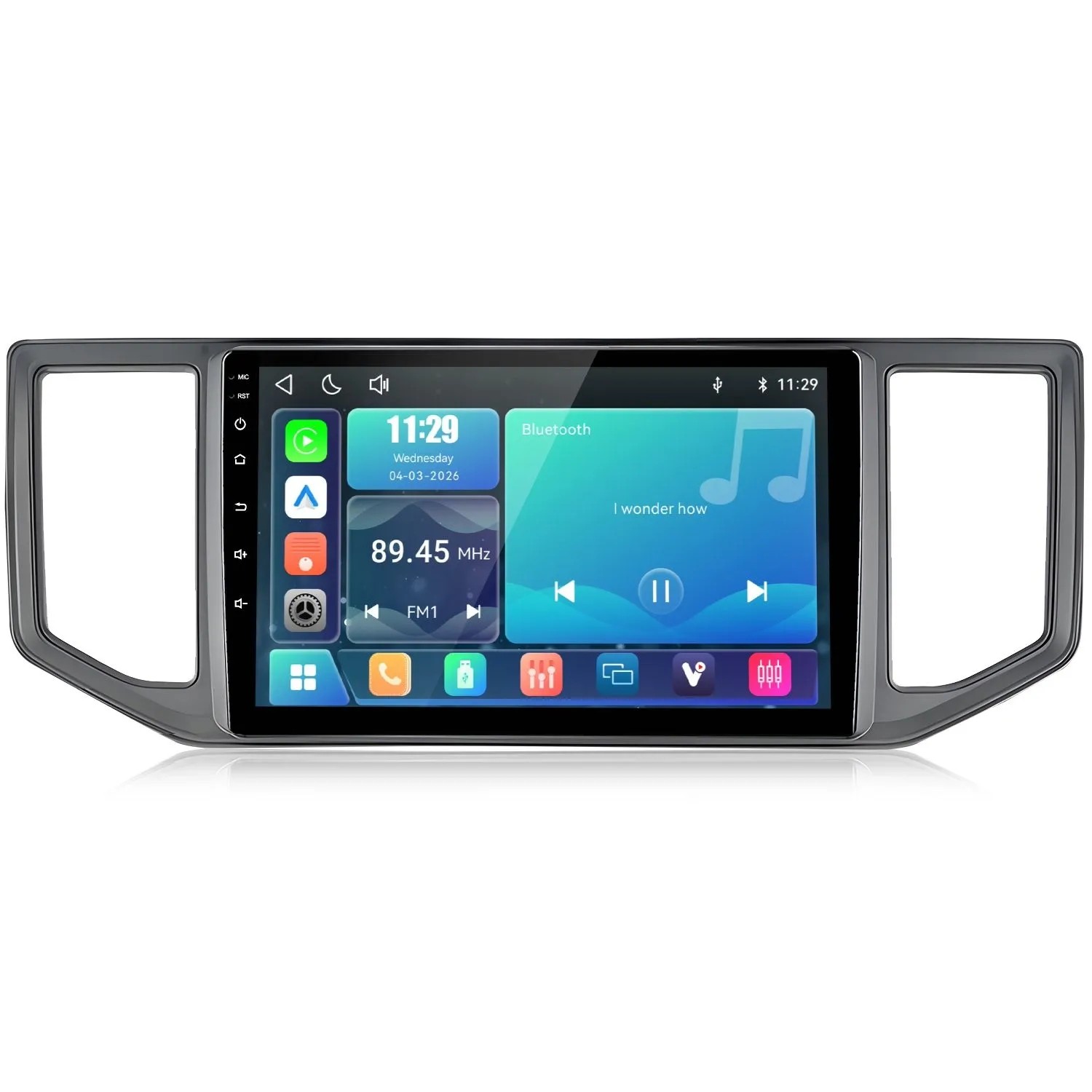 Junsun Autoradio Für VW Crafter 2017-2021 Linux