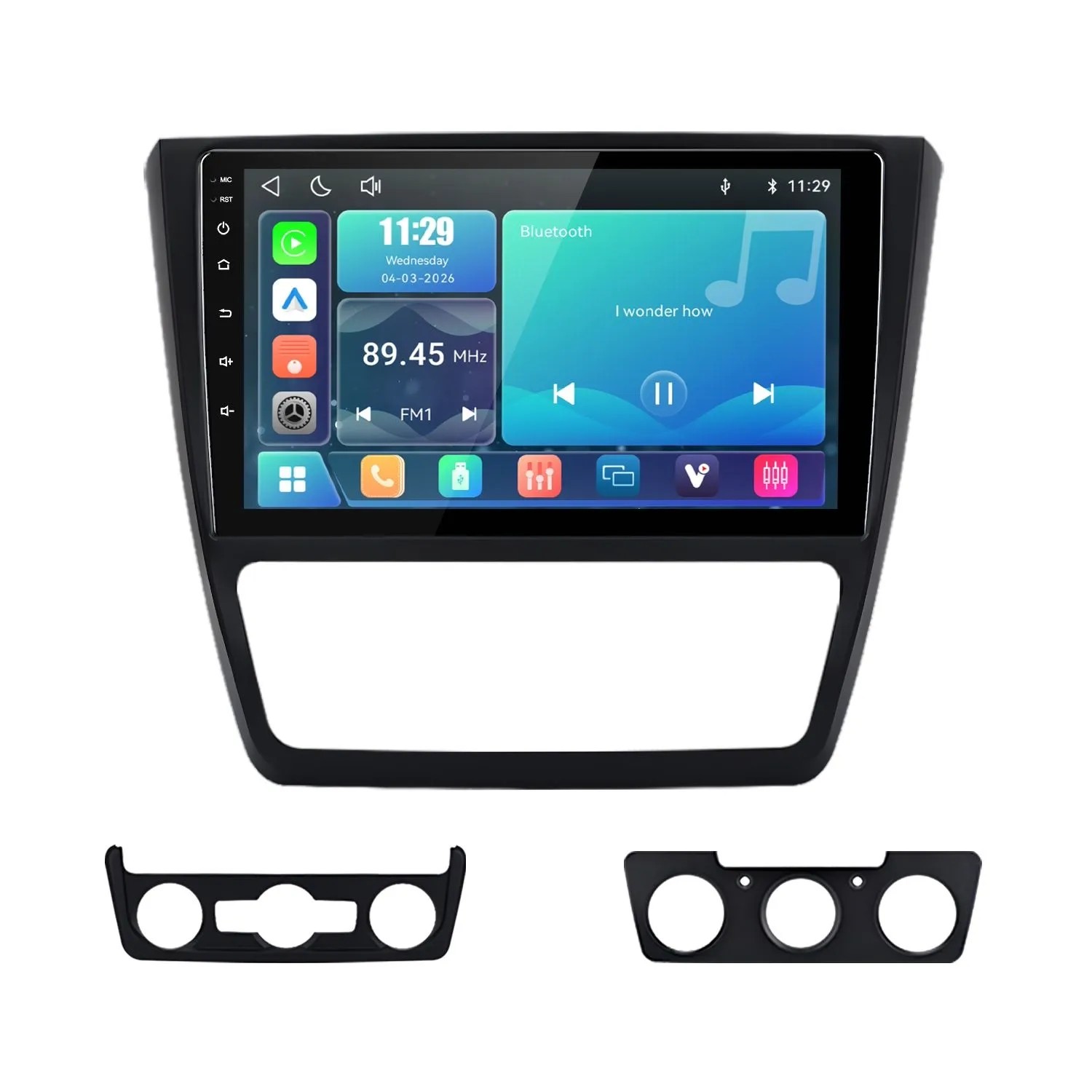 Junsun Autoradio Für Skoda Yeti 2008-2013 Linux