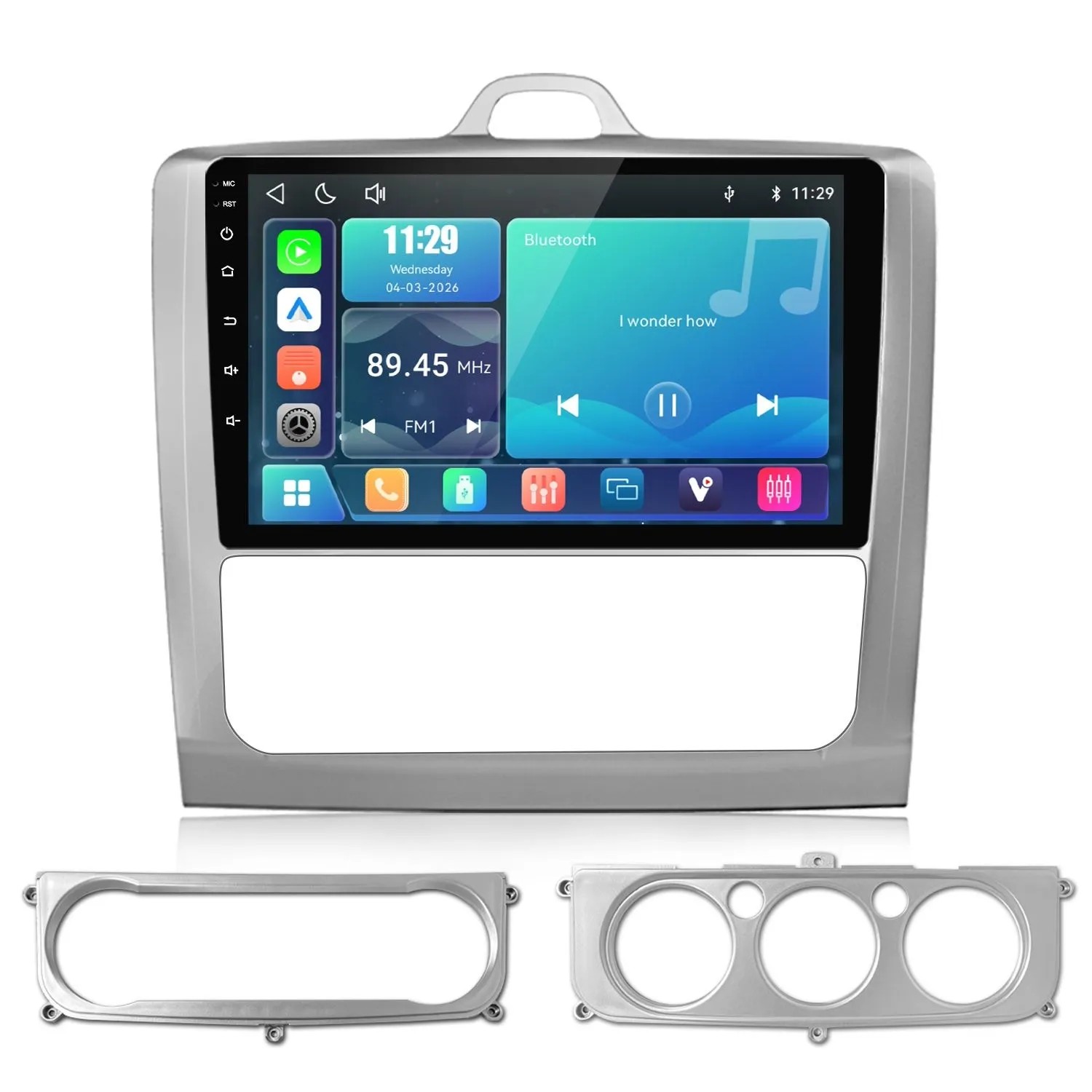 Junsun Autoradio Für Ford Foucus 2 2004-2011 Linux