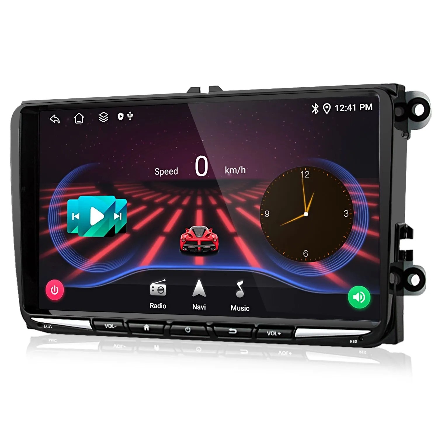 Junsun Autoradio Für VW Skoda Seat 6+128GB 4G