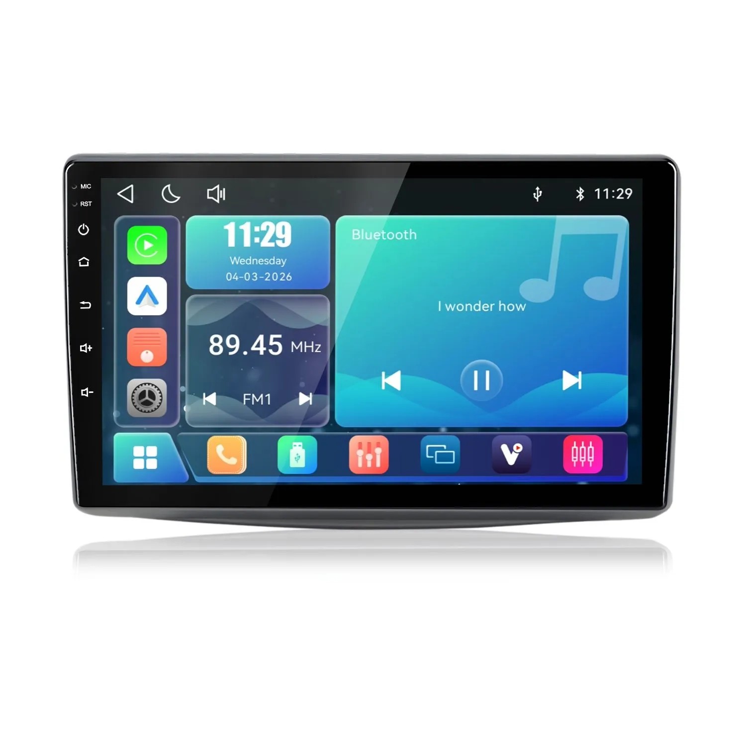Junsun Autoradio Für Alfa Romeo Mito 955 2008-2016 Linux