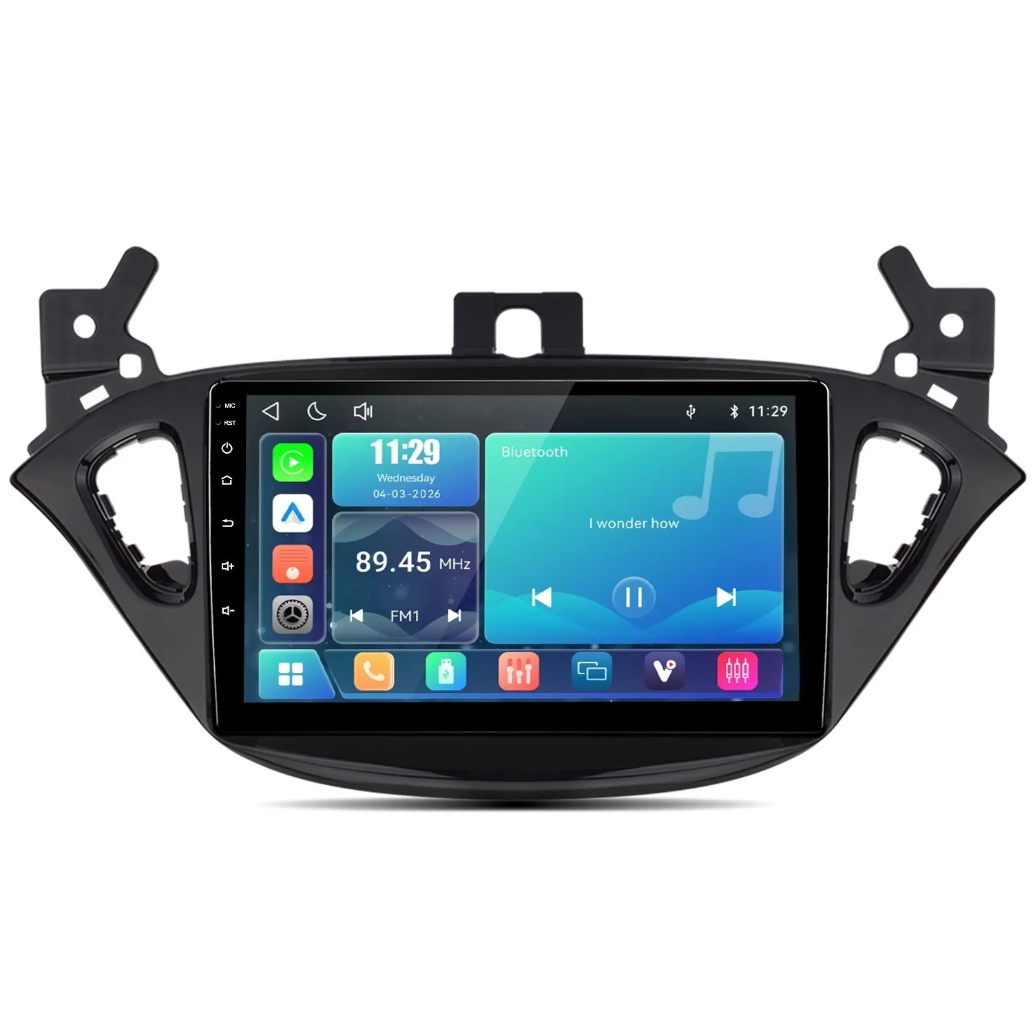 Junsun Autoradio Für Opel Corsa E 2015-2019 Adam 2013-2016 Linux