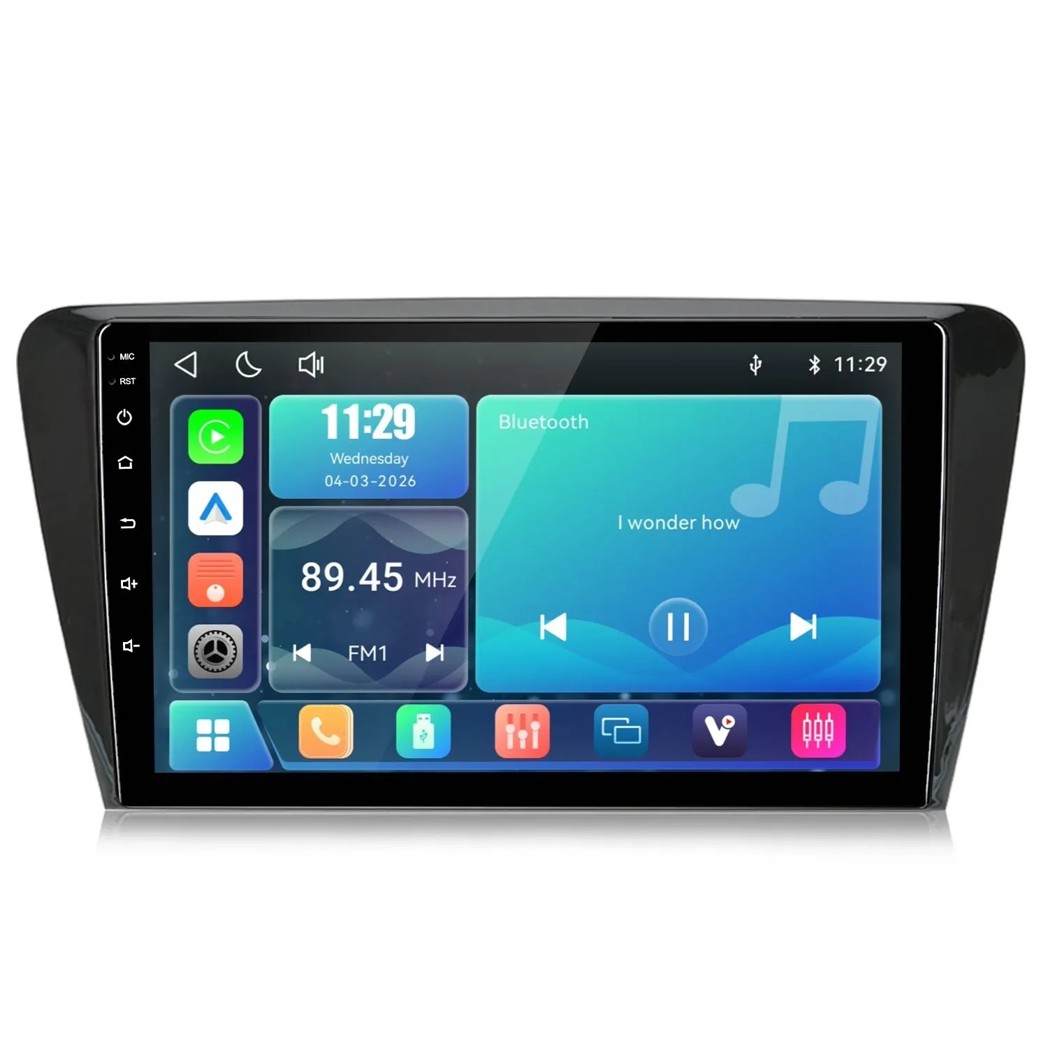 Junsun Autoradio Für Skoda Octavia 2013-2018 Linux