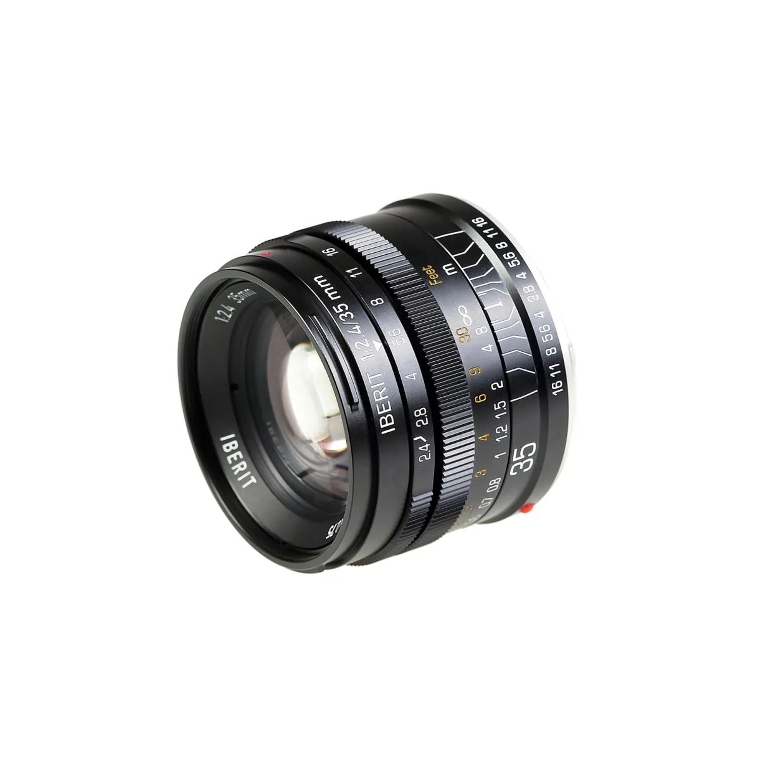 Kipon Iberit 35Mm F2,4 Objektiv Für Sony E Kameraobjektiv Systemkamera Aps-C