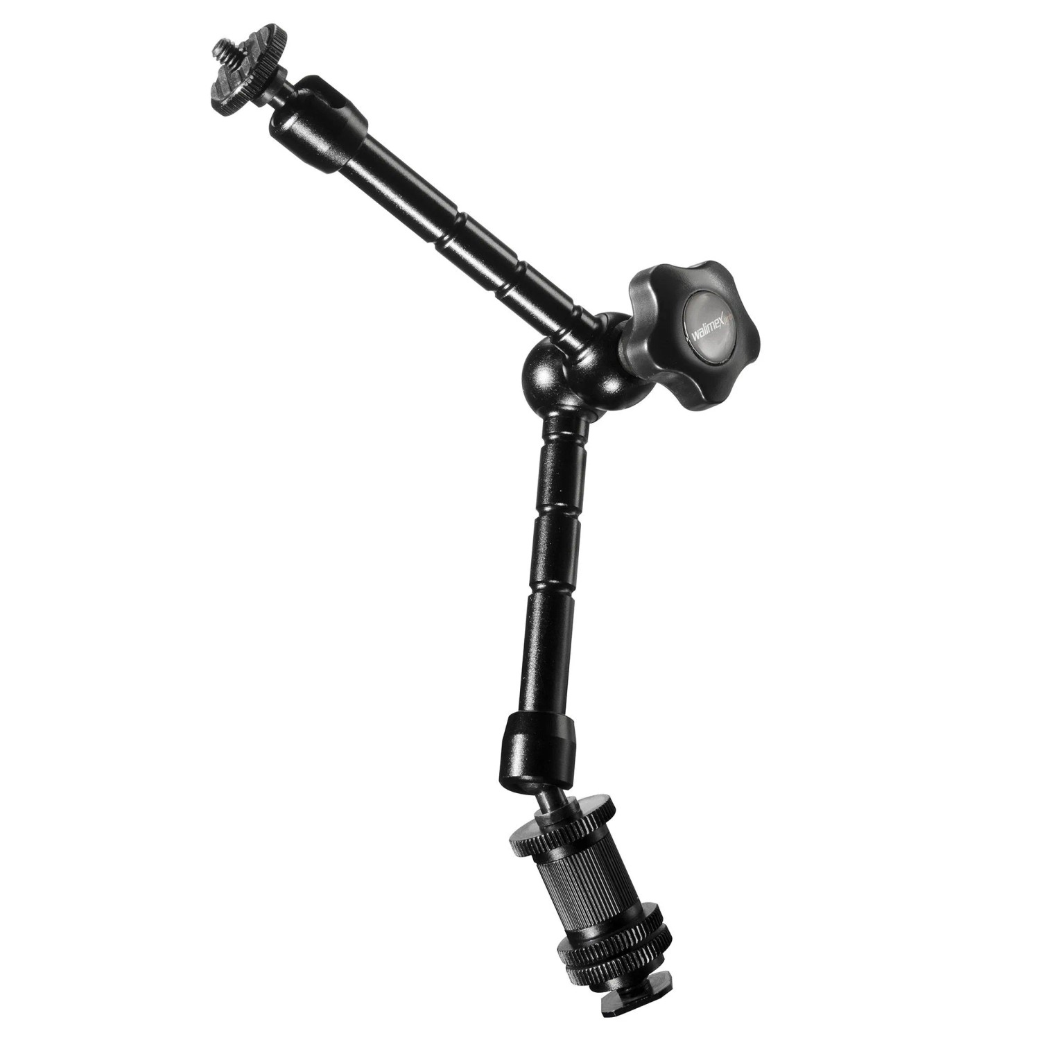 Walimex Pro Swivel Arm Magic 28X7X3,9Cm 2Kg Max 2X 1/4 Zoll Schraube Dslr Gelenkarm