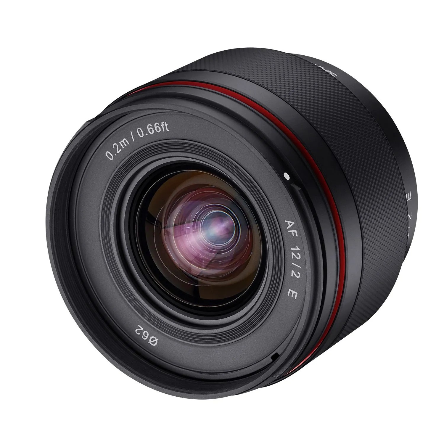 Samyang Weitwinkel Objektiv Af 12Mm F2.0 E Sony E Mount Aps-C Festbrennweite