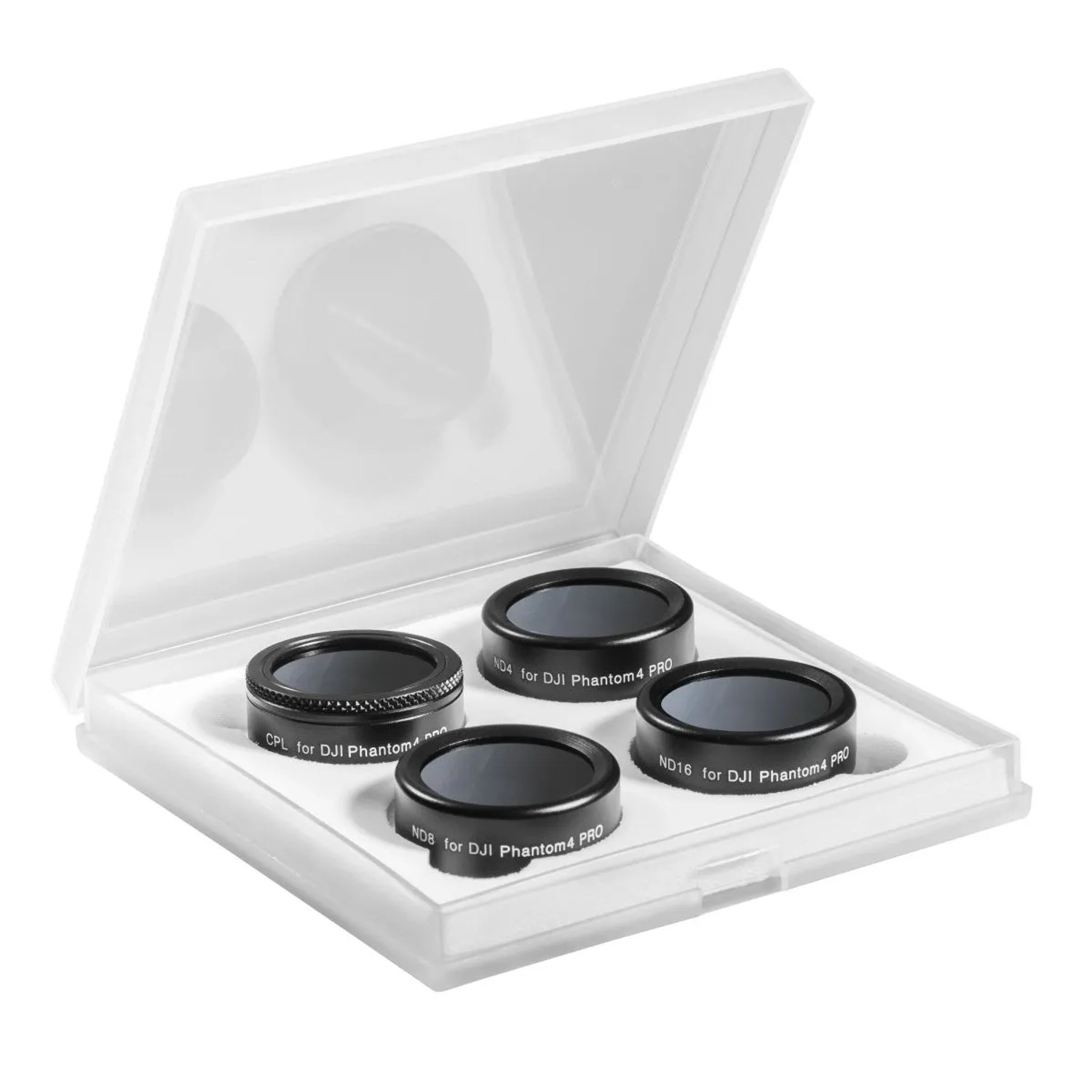 Walimex Pro Drohnenfilter Cpl Nd4 Nd8 Nd16 Schutzhülle Dji Phantom 4 Pro Foto