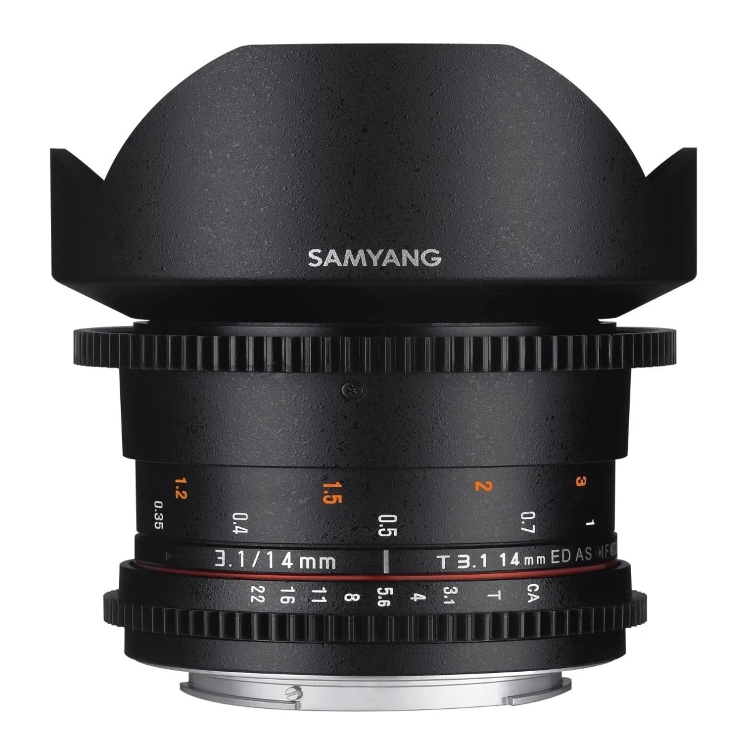 Samyang Mf 14Mm T3,1 Video Dslr Ii Mft