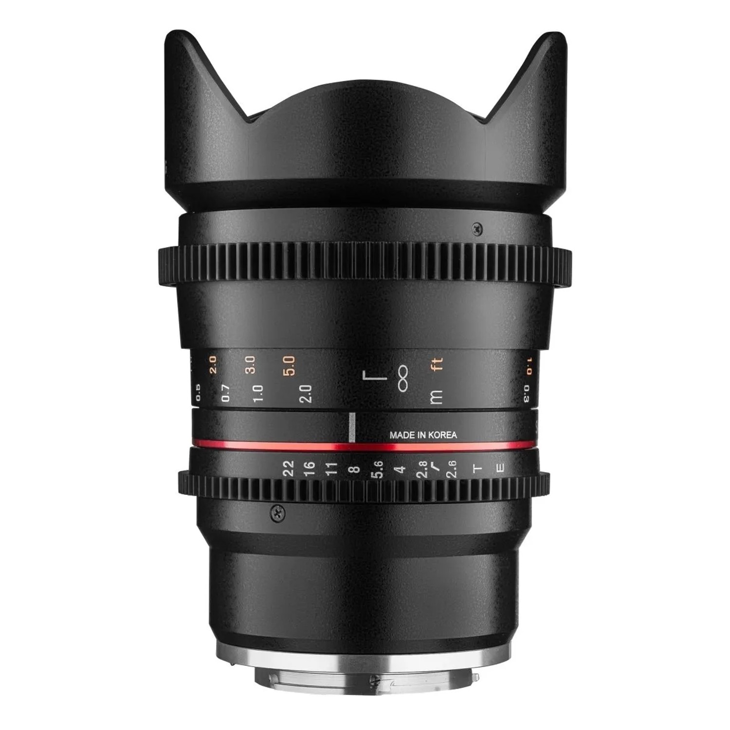 Samyang Mf 16Mm T2,6 Video Dslr Sony E