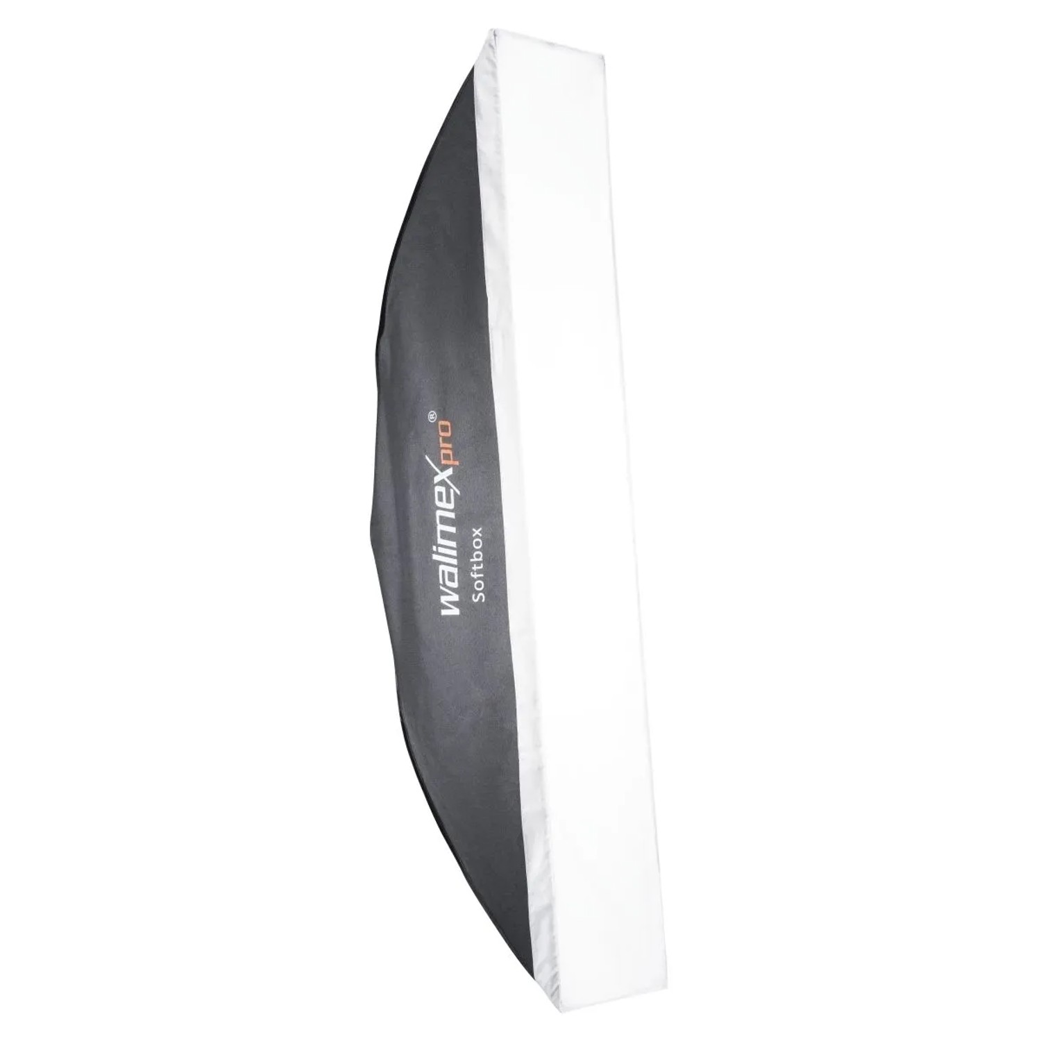 Walimex Pro Softbox Ii Striplight 25X150Cm Lichtformer Diffusor Fotostudio