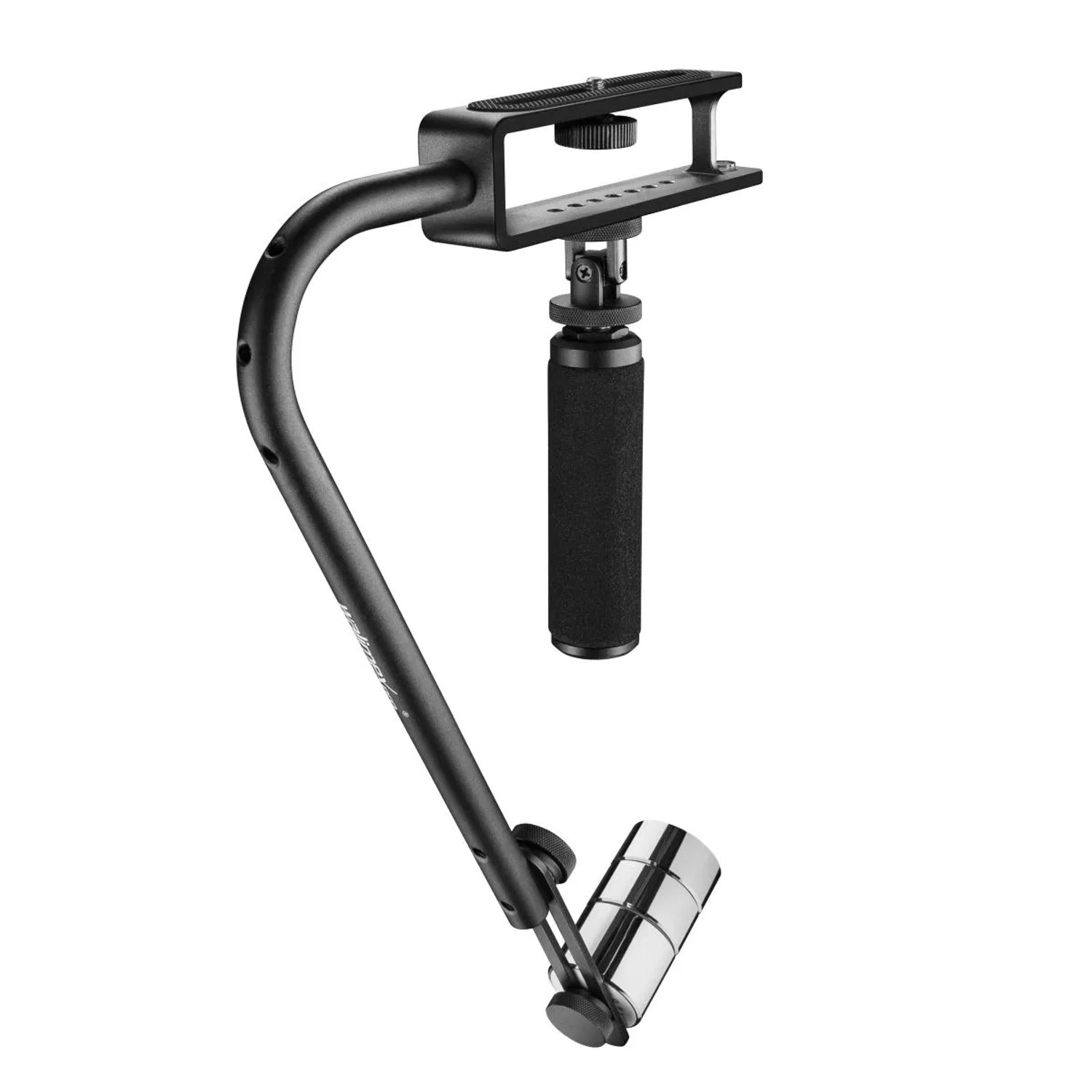 Walimex Pro Schwebestativ Easy Balance Four Gimbal Videostativ Kamerastativ