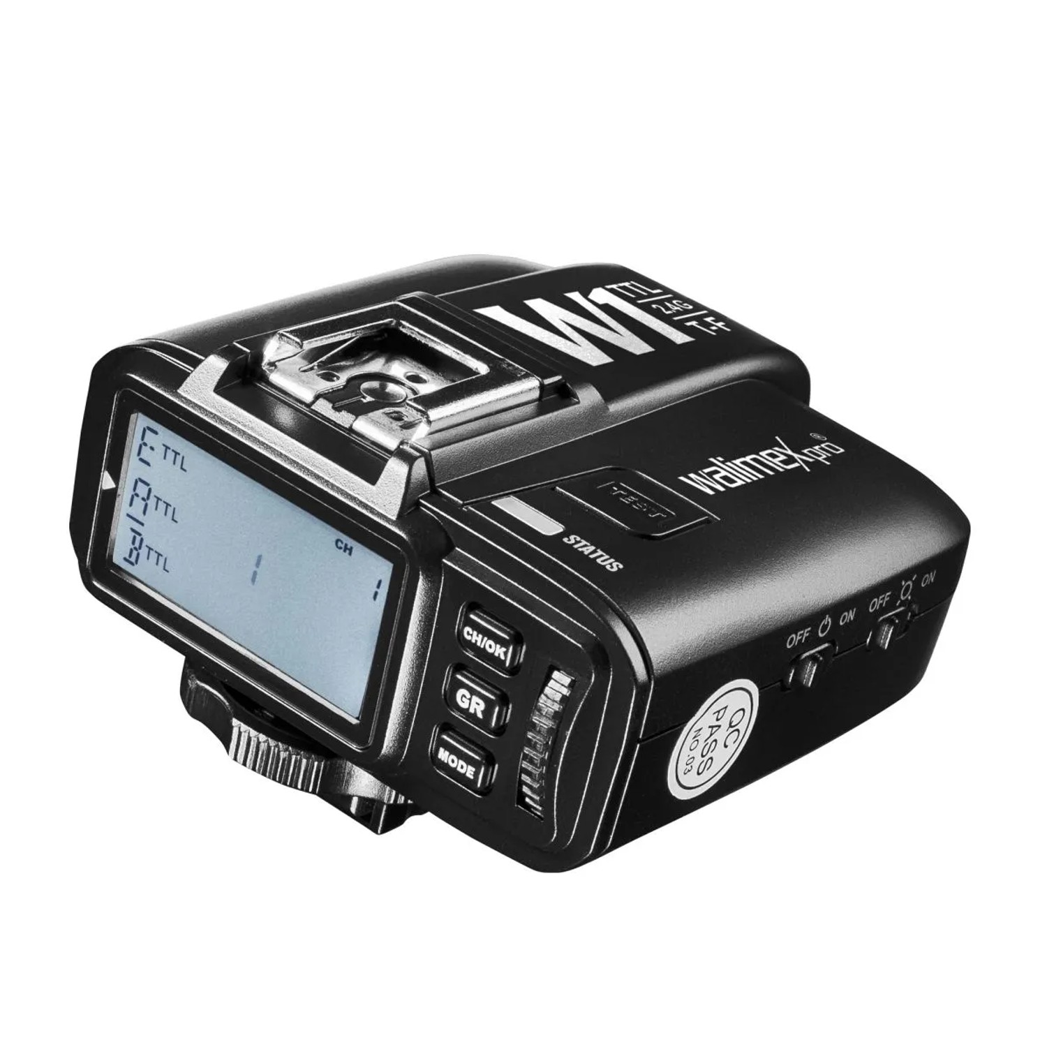 Walimex Pro Funkauslöser W1 Ttl T-F