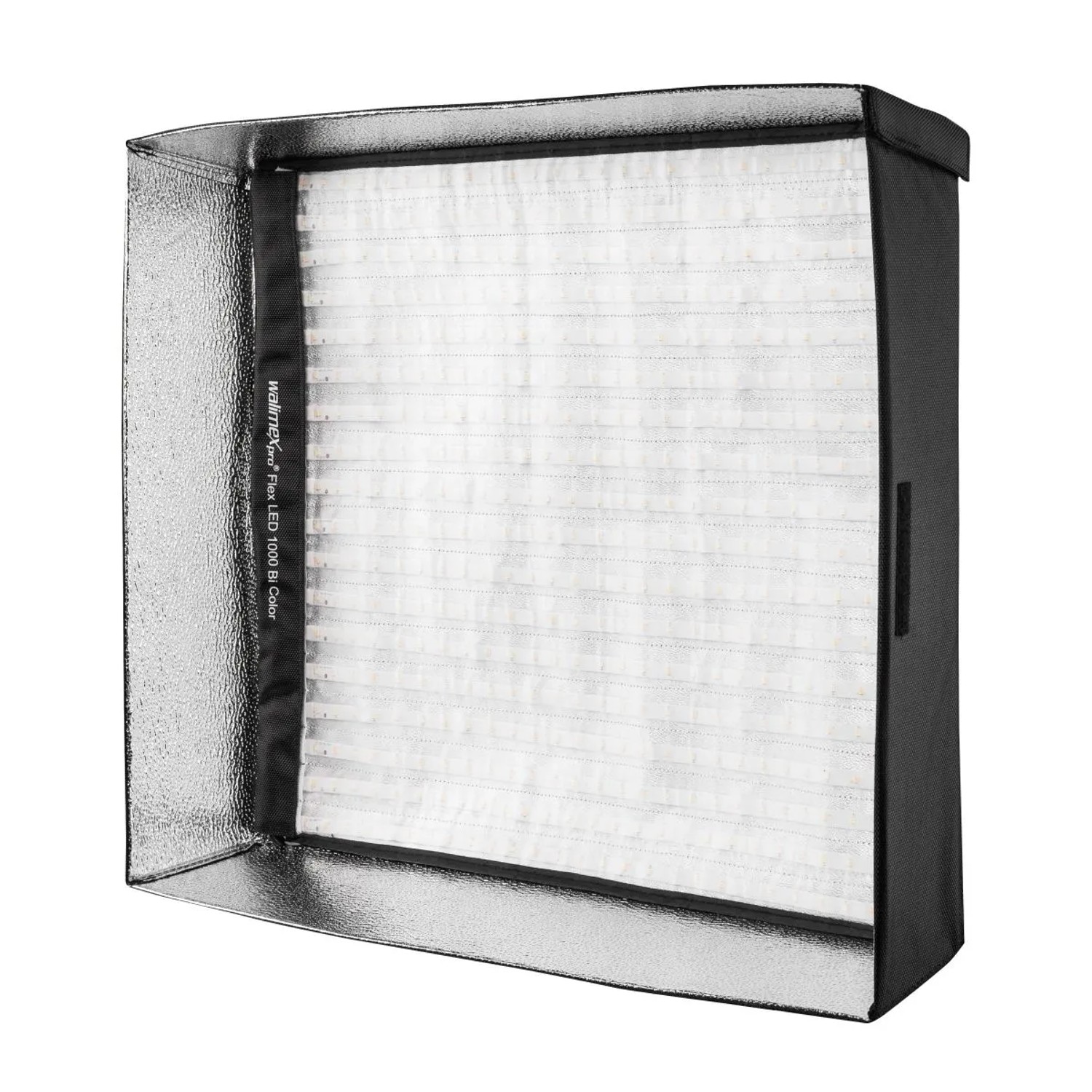 Walimex Pro Softbox Für Flex Led 1000 Bi Color Leuchte 65X50X10Cm Fotostudio