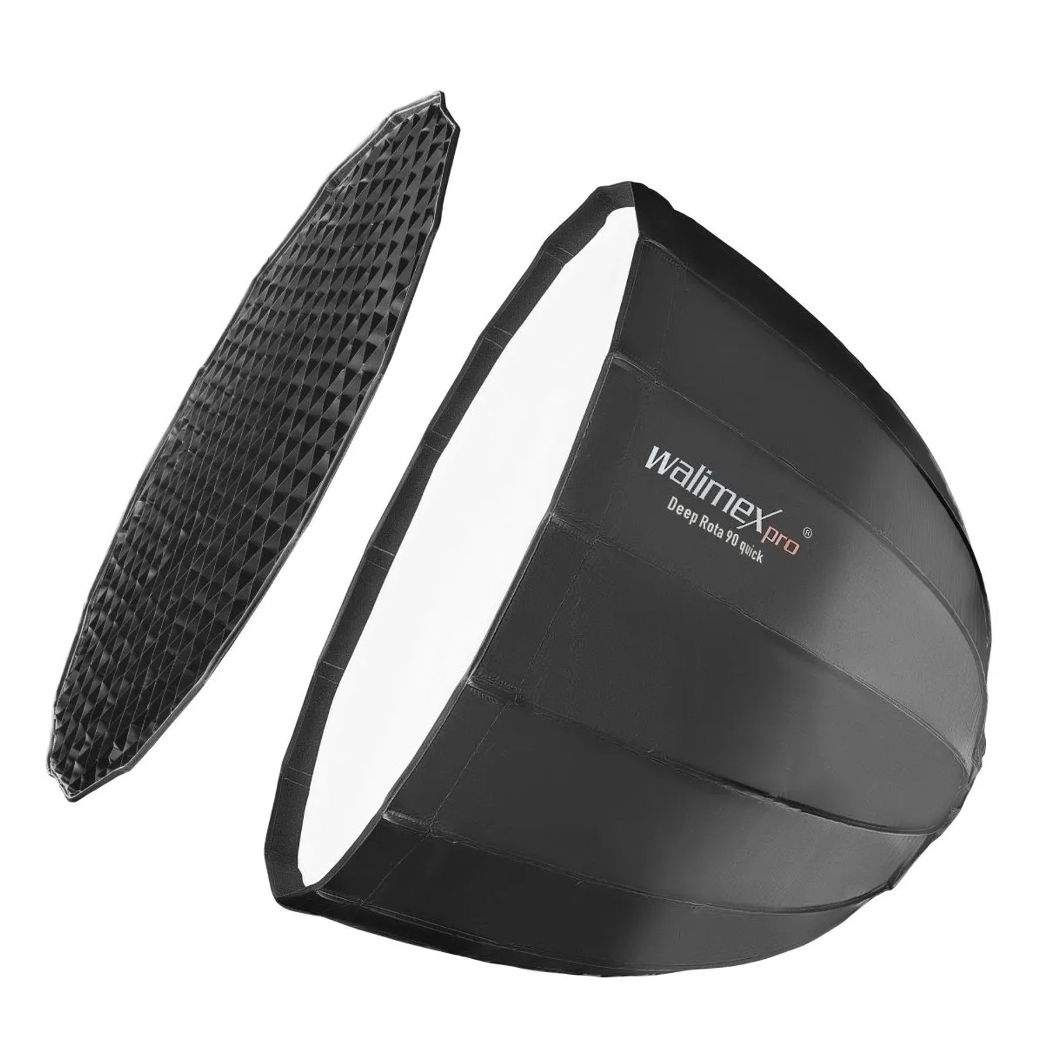 Walimex Pro Softbox Studio Line Deep Rota Qa90 70X90X90Cm Diffusoren K Serie