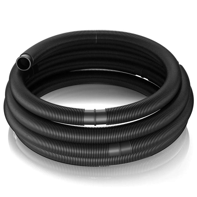 Wiltec Poolschlauch 21 M ⌀38 Mm Solarschlauch Mit Muffe Schwimmbadschlauch