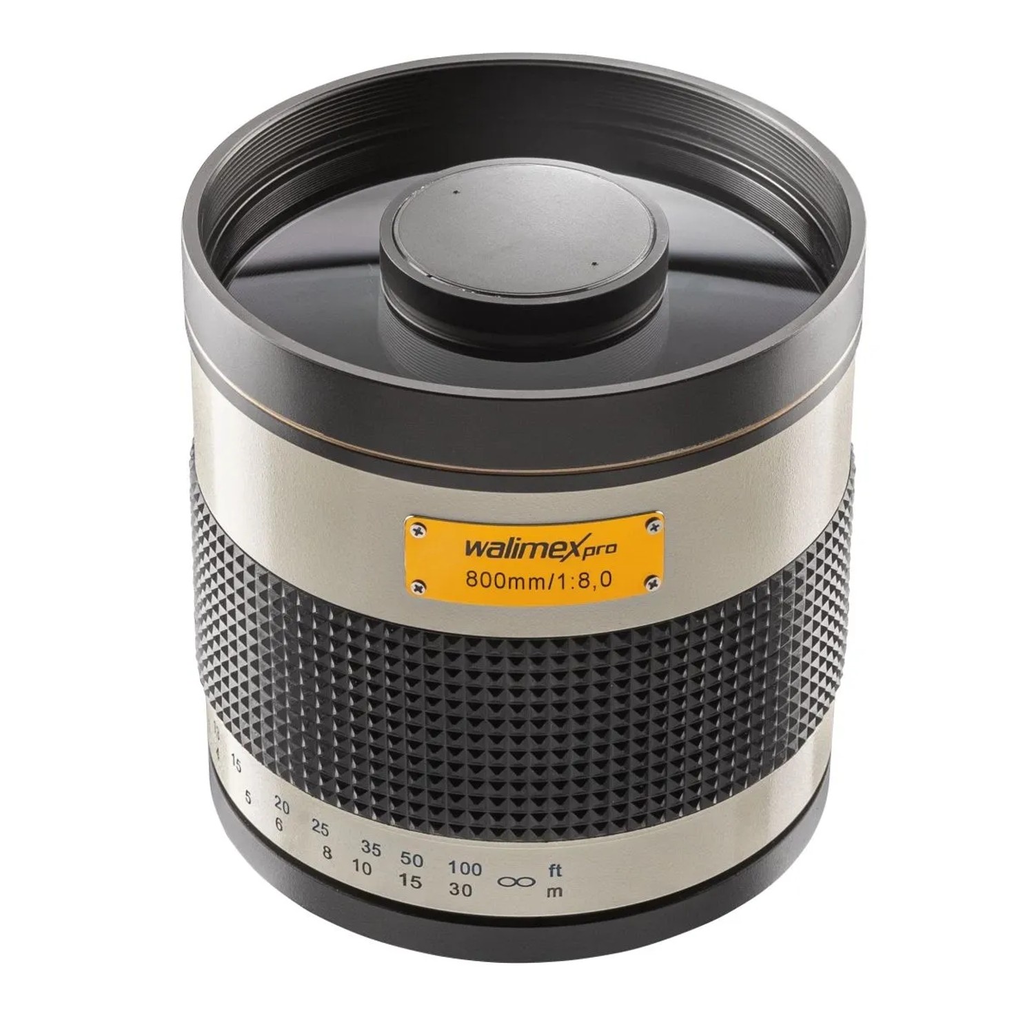 Walimex Pro Spiegel Objektiv 800/80 Dslr Nikon Z Vollformat & Aps-C 800Mm