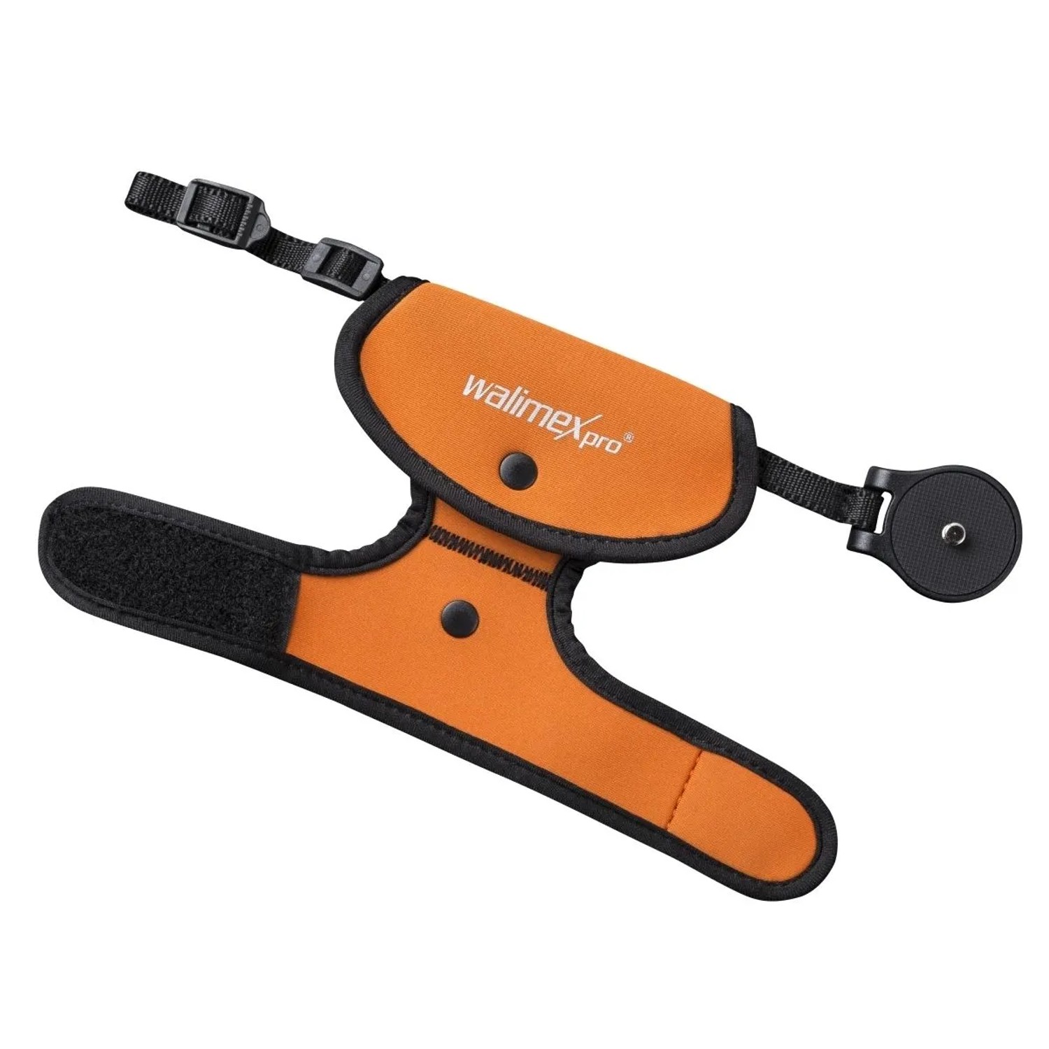 Walimex Pro Handschlaufe Orange Kamera Dslr Trageschlaufe Handgurt Kameragurt