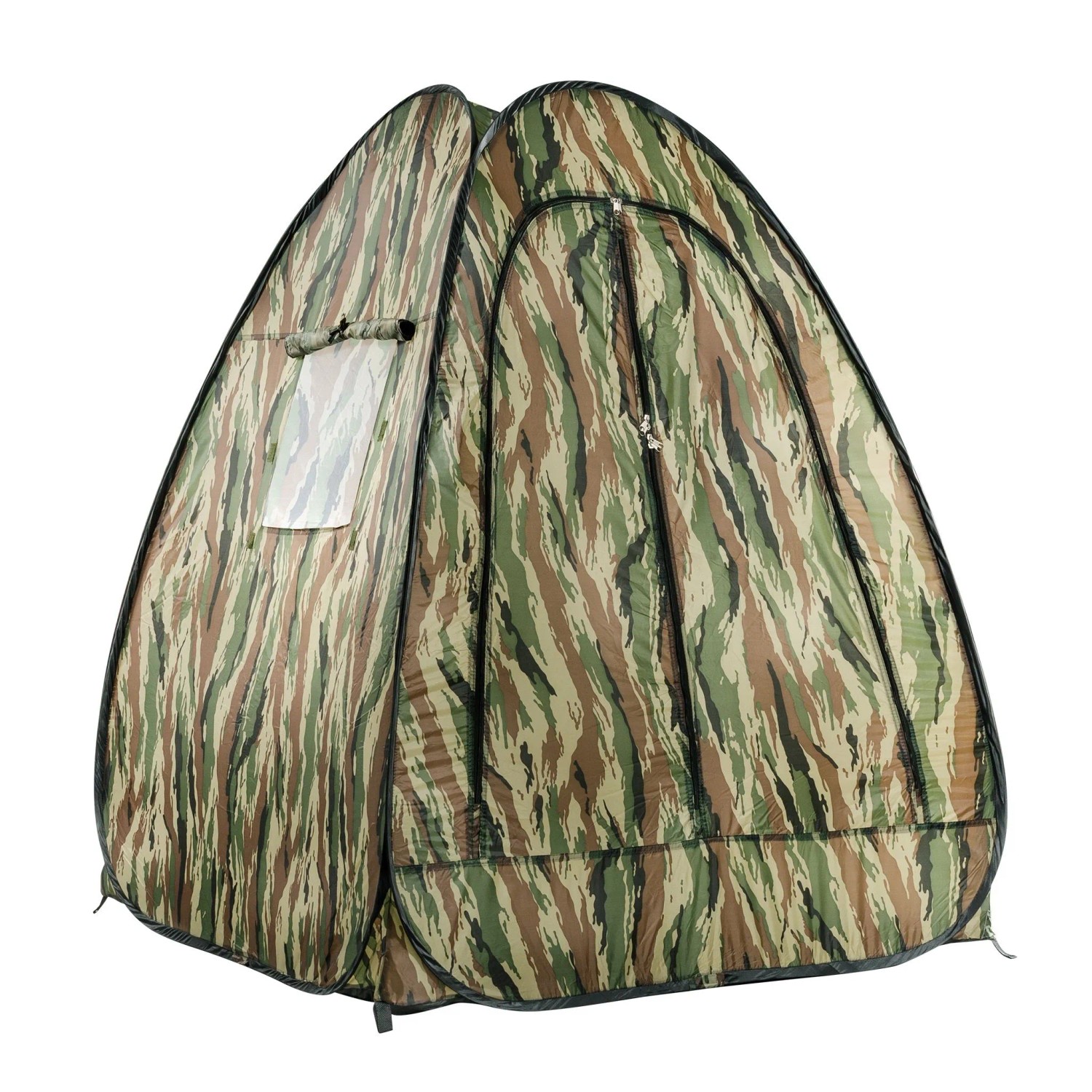 Walimex Pro Pop-Up Camouflage Tarnzelt Naturfotografie Tierbeobachtung Versteck