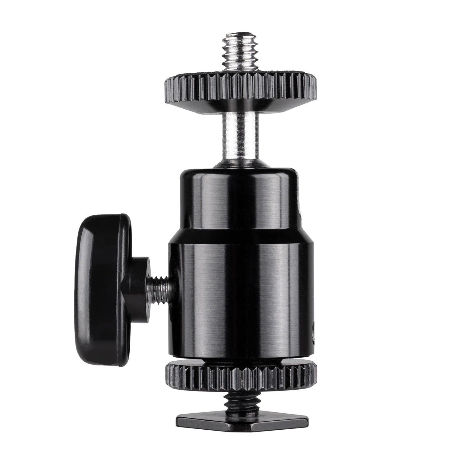 Walimex Pro Mini Kugelkopf 1/4 Blitzschuh Stativkopf 360° Kamera Equipment