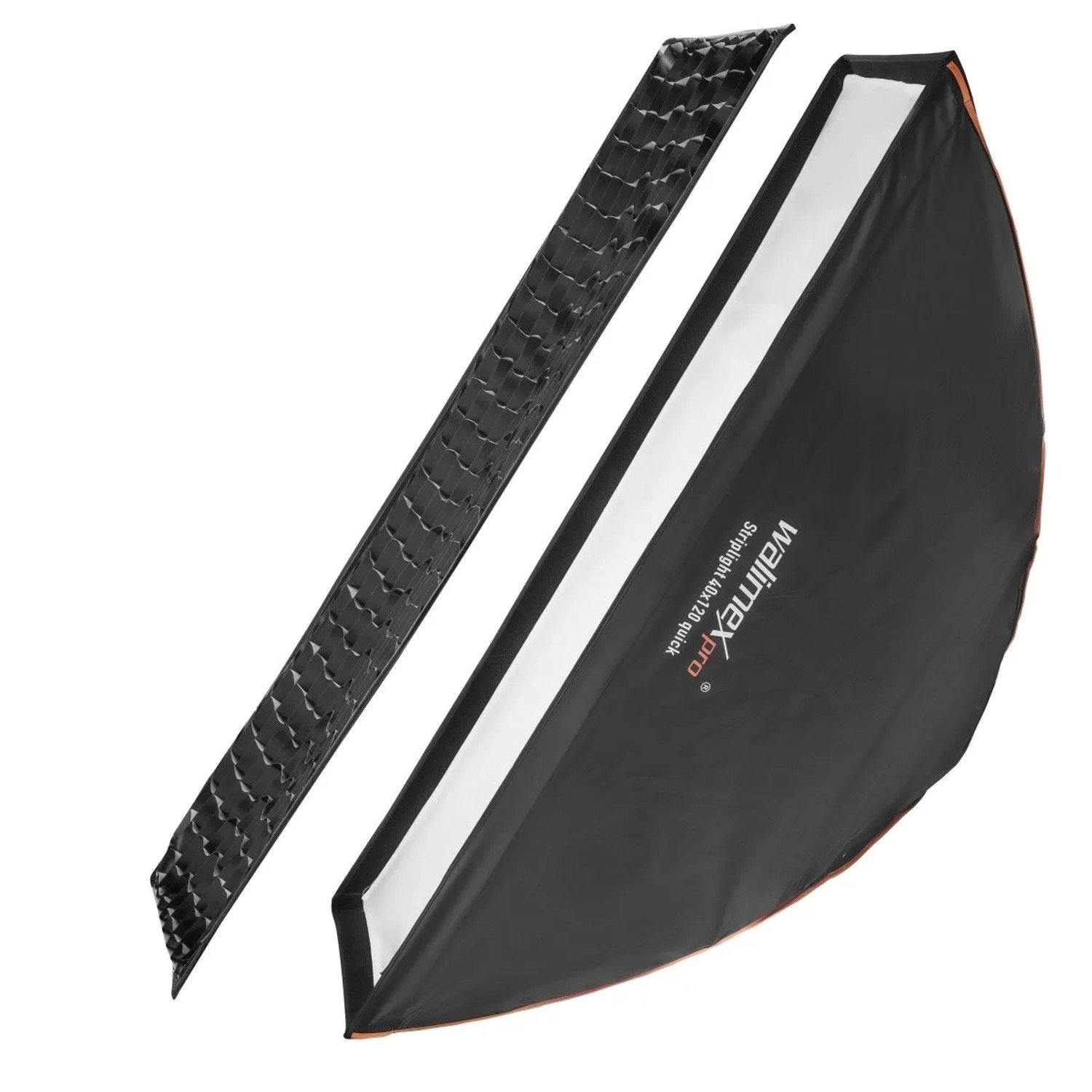 Walimex Pro Studio Line Striplight Softbox 40X120Cm Soft Box Inkl. Diffusor