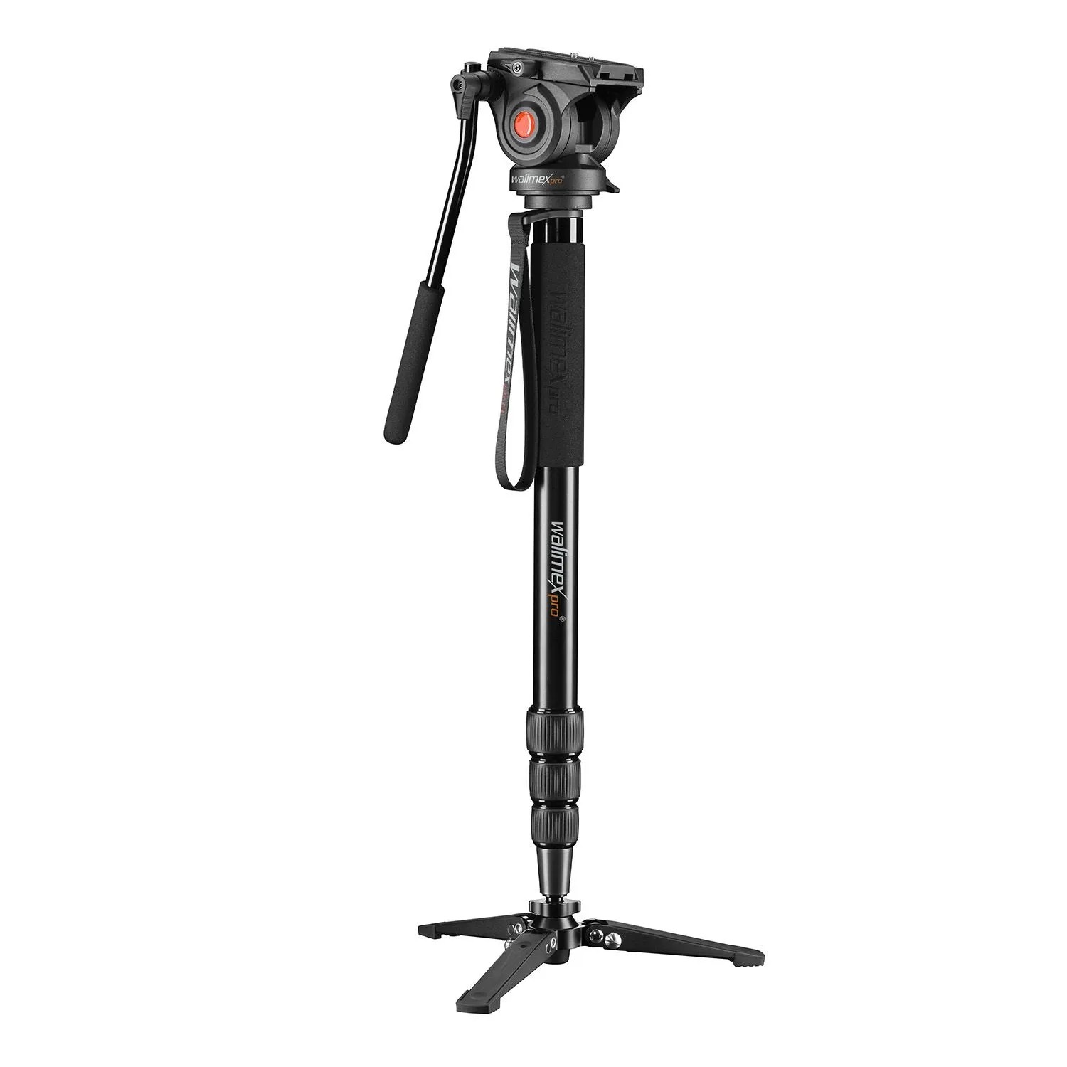 Walimex Pro Video Einbeinstativ Director Carbon Videostativ Kamerastativ Monopod