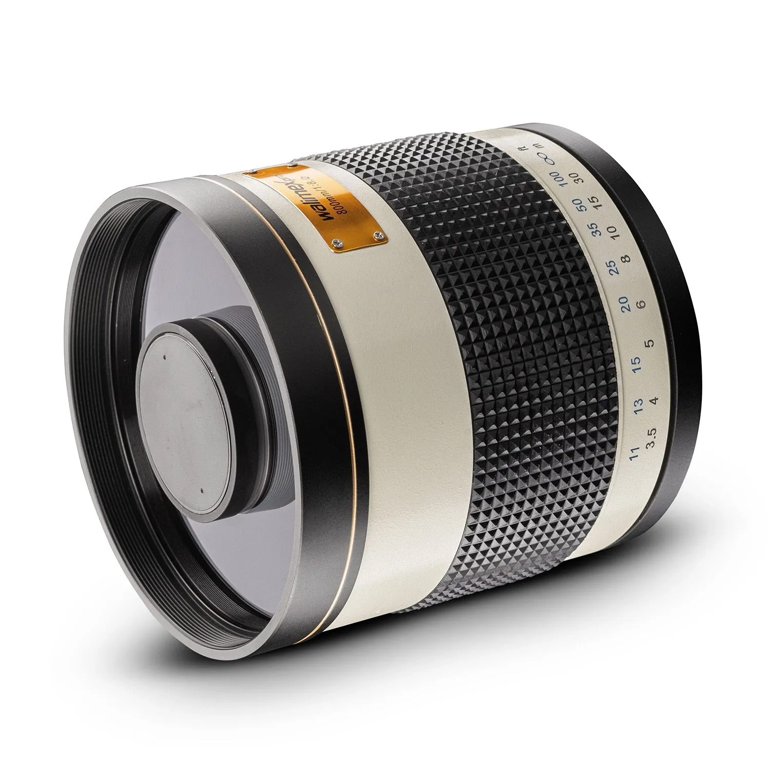 Walimex Pro Spiegel Objektiv 800/80 Dslr T2-Anschluss Vollformat & Aps-C 800Mm
