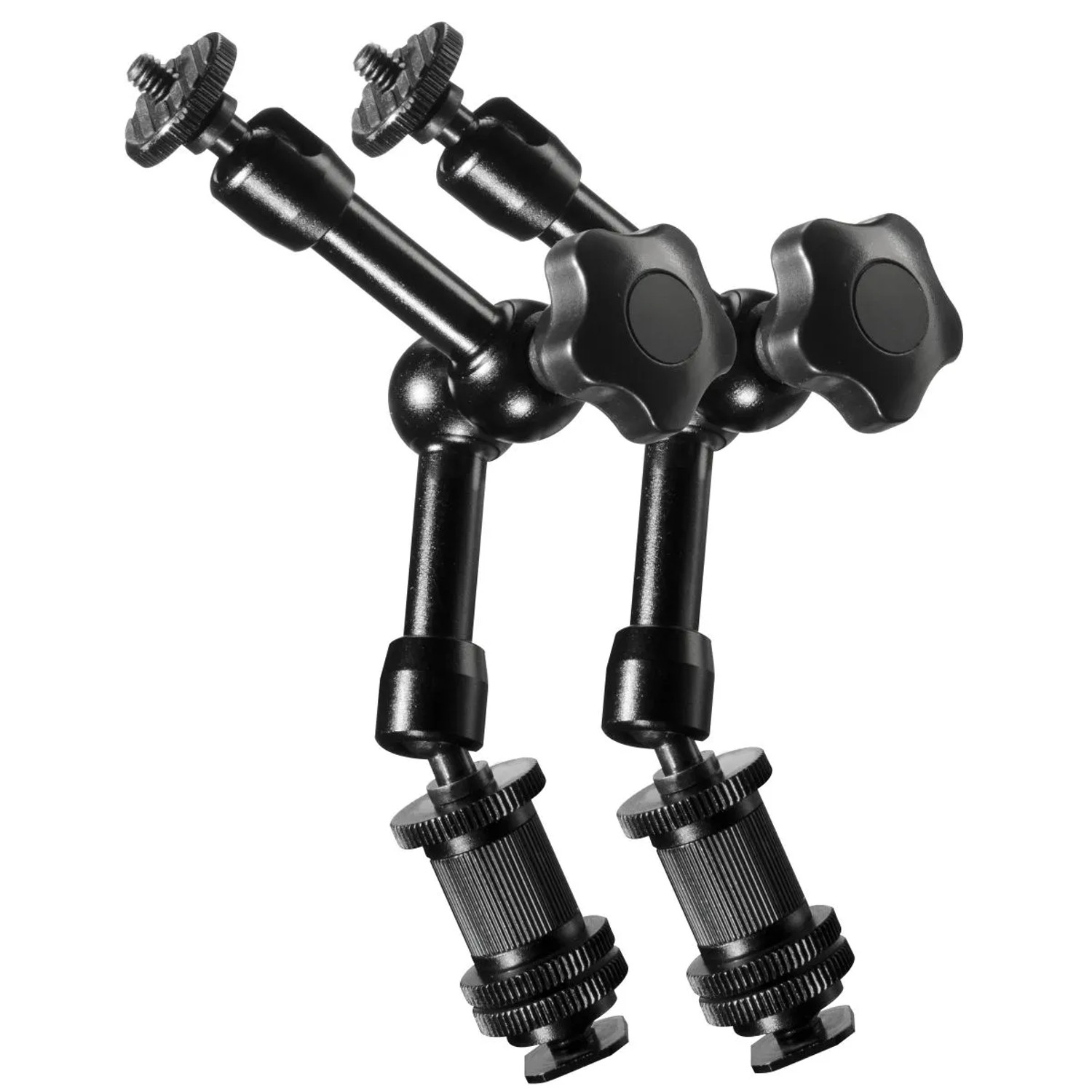 Walimex Pro 2Er Set Gelenkarm Swivel Arm 18Cm Auslegearm Videostativ Fotostudio