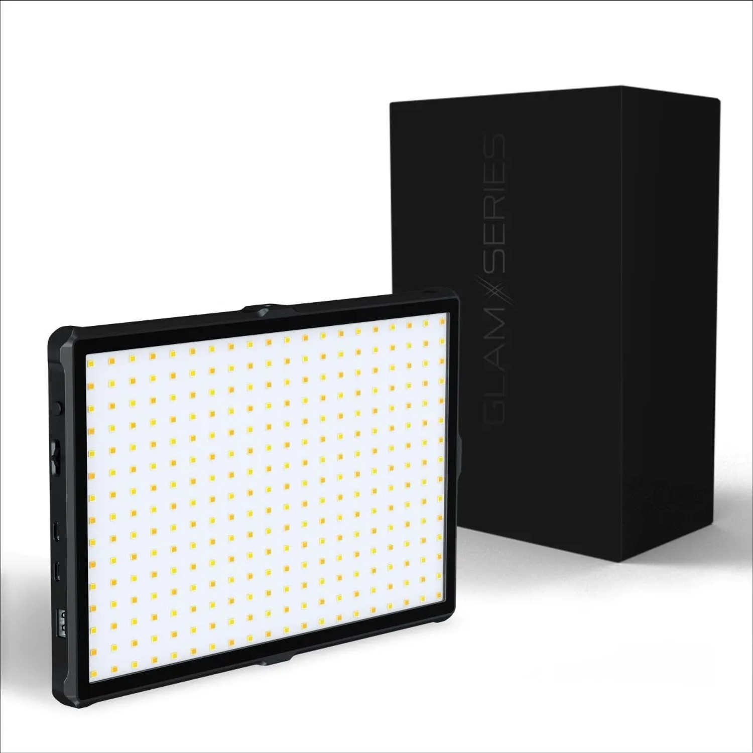 Glamseries Glamluxer M Led-Panel Beleuchtung 3200-5600K Stativ Make-Up Light