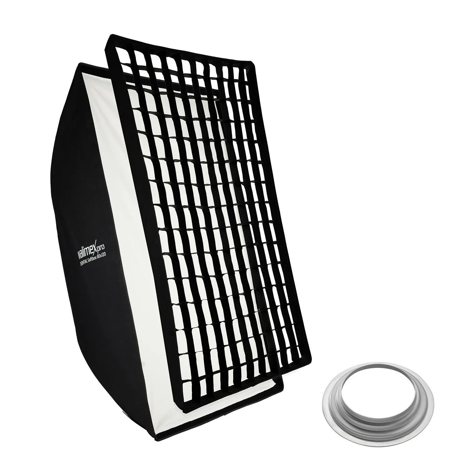 Walimex Pro Essential Striplight Softbox 80X120Cm Lichtformer 360° Hensel Eh