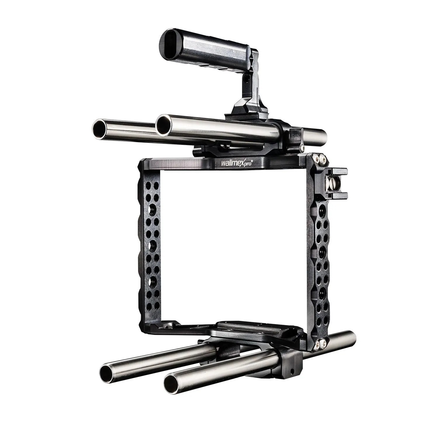 Walimex Pro Aptaris Blackmagic Cinema Cage Rig System Alu Stahl Kamerakäfig Foto