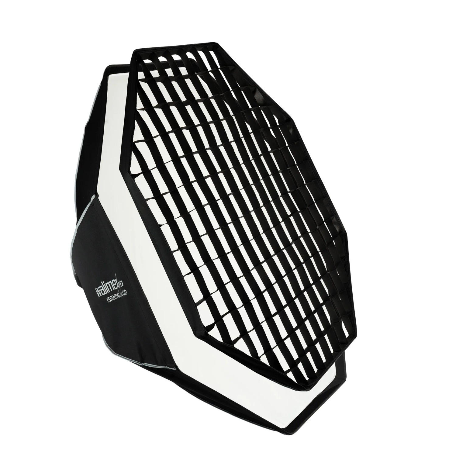 Walimex Pro Essential Softbox Octagon 120Cm 360° Einfacher Aufbau Grid Bowens