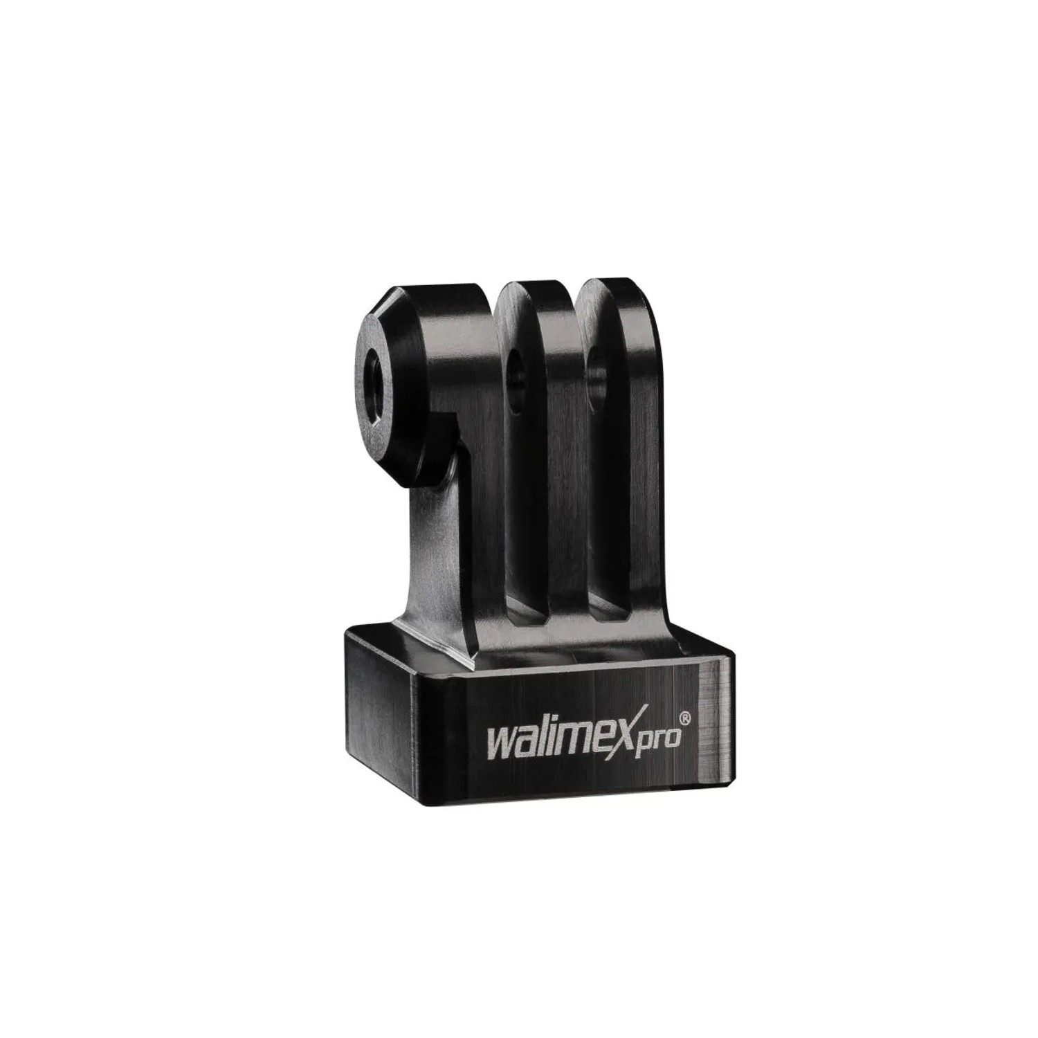 Walimex Pro Alu Stativ Adapter 23X25X38Mm 1/4 Zoll Mount Für Gopro Hero Action Cam