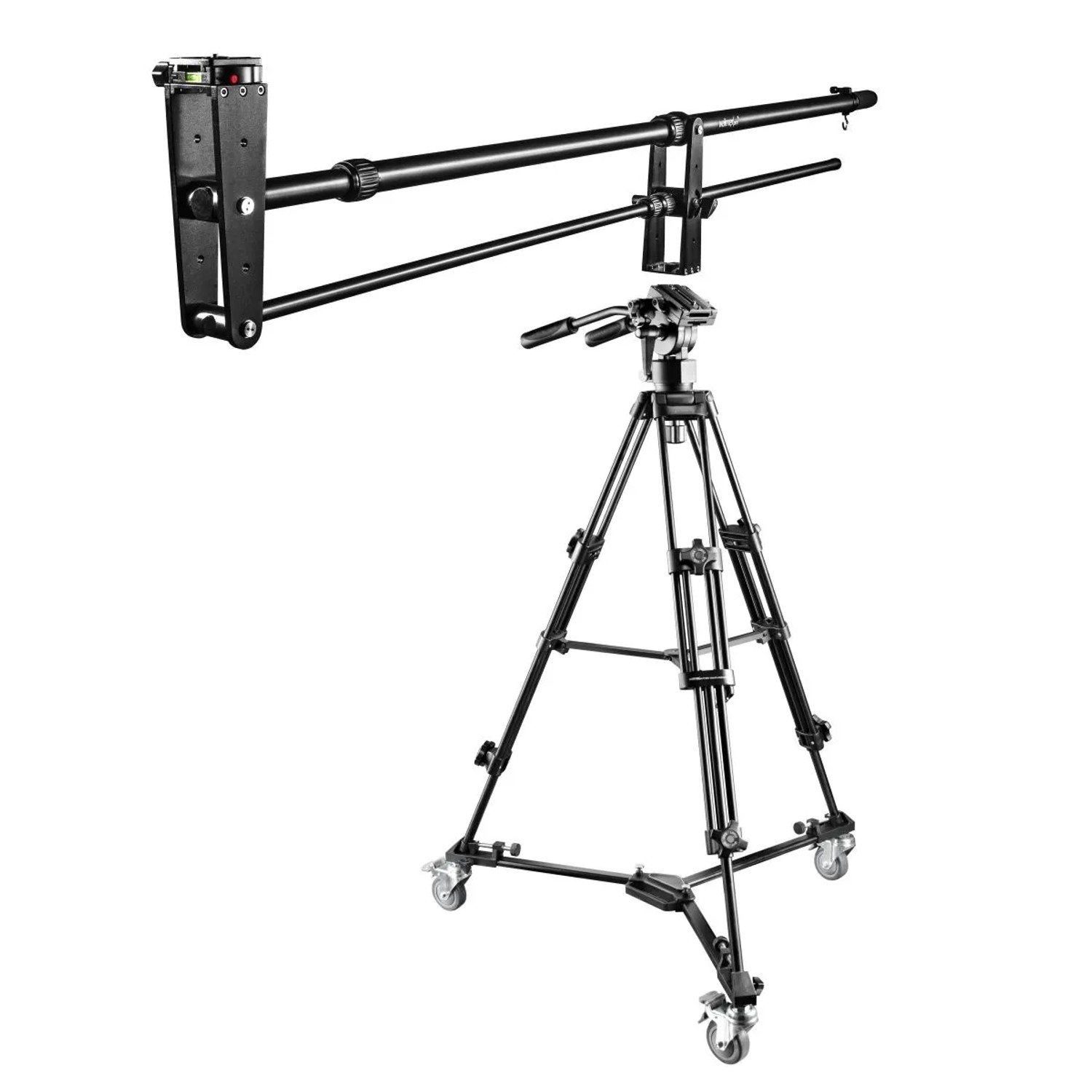 Walimex Pro Kamerakran Set Director Pro Ii Videostativ Kamera Stativwagen Foto
