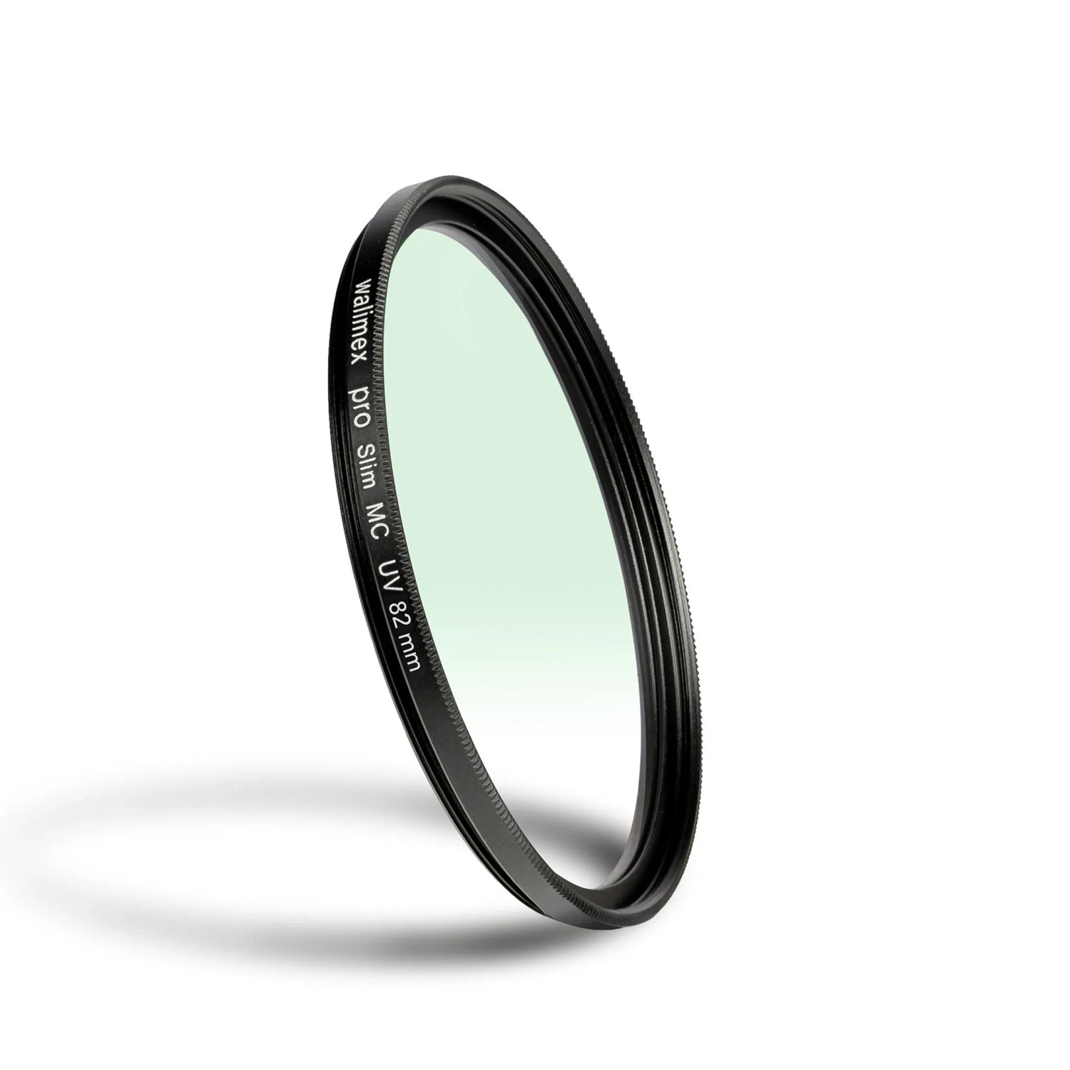 Walimex Pro Uv-Filter Slim Mc 82Mm Mehrschichtvergütung Metallfassung Schutz