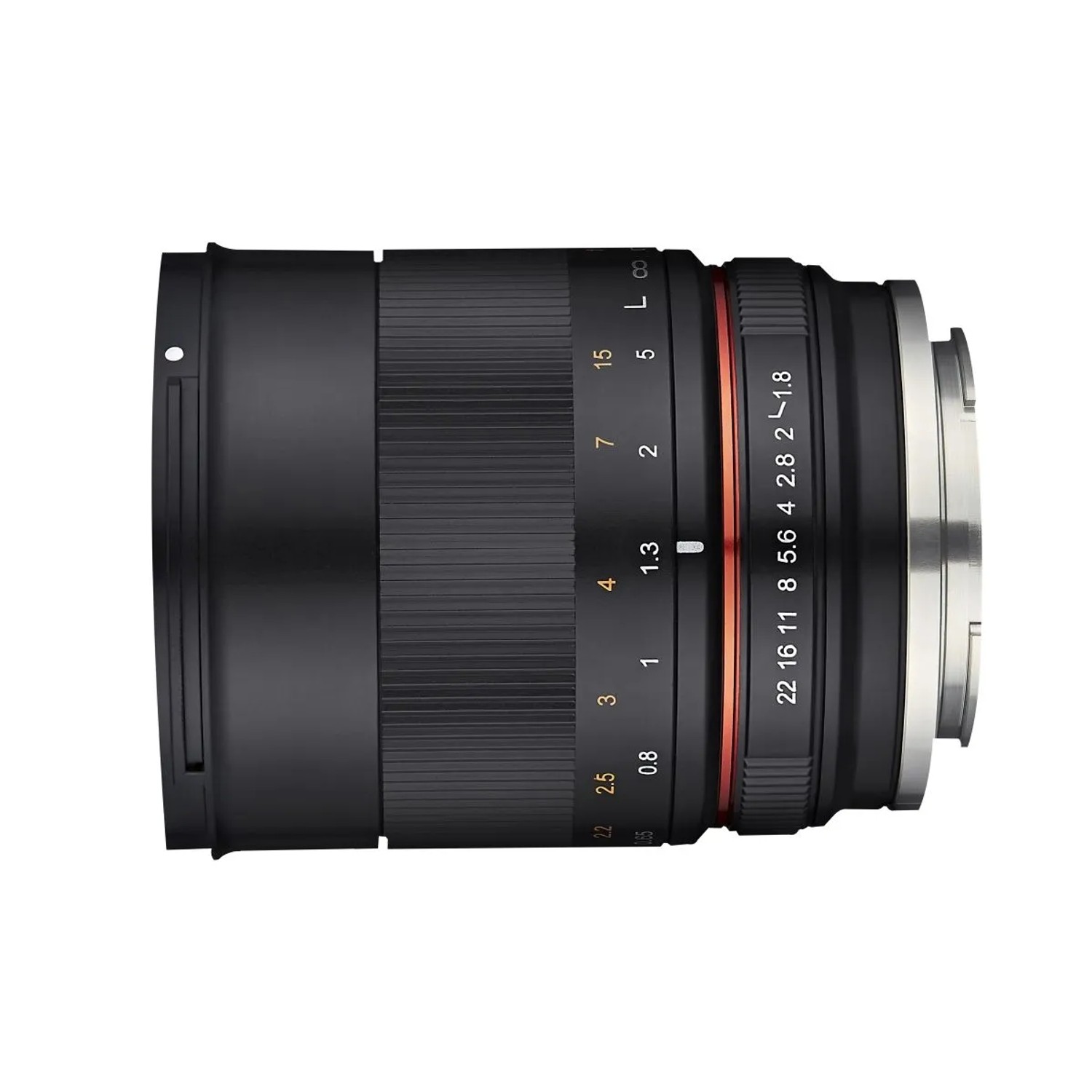 Samyang Mf 85Mm Portraitobjektiv F1.8 Ed Umc Cs Für Sony E Kameraobjektiv Aps-C
