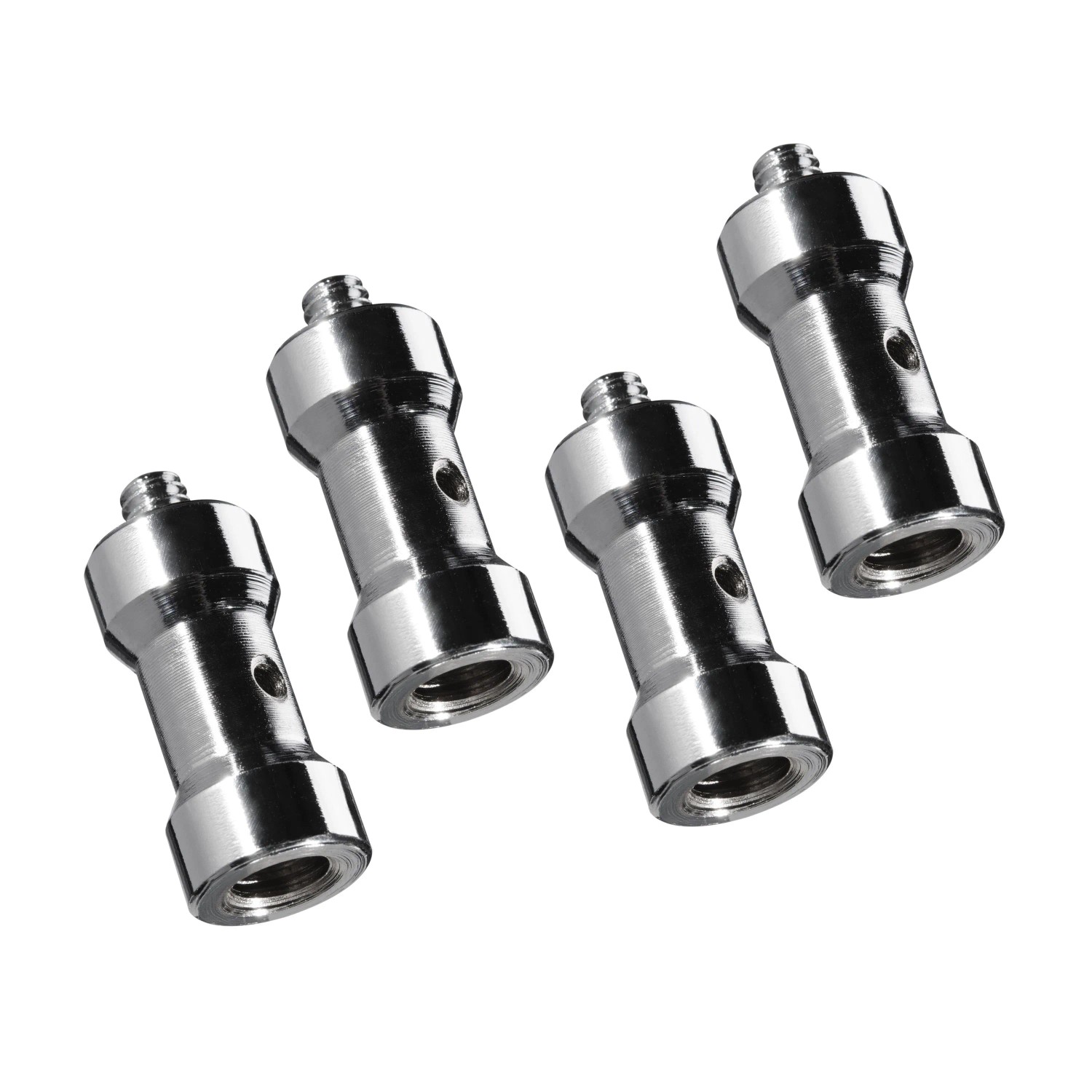 Walimex Set 4X Spigot Gewinde Adapter 1/4 Zoll Auf 3/8 Zoll Fotografie Kamera Zubehör