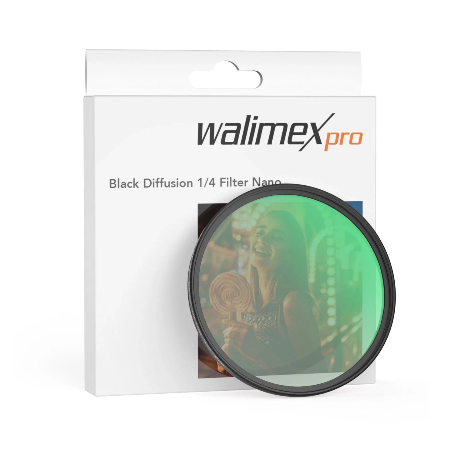 Walimex Pro Black Mist Diffusion Filter 1/4 Nano 62Mm Kamerafilter Nebelfilter