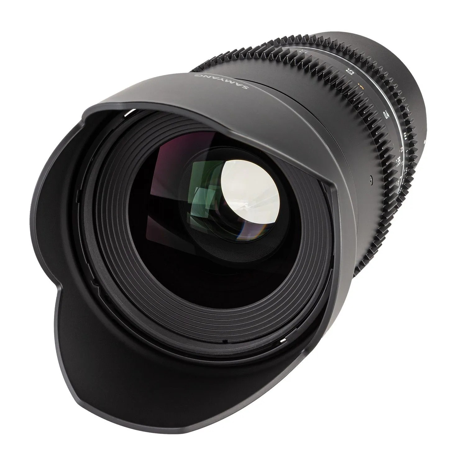 Samyang Weitwinkel Cine- Und Video Objektiv Mf 35Mm T1,5 Vdslr Mk2 Sony E