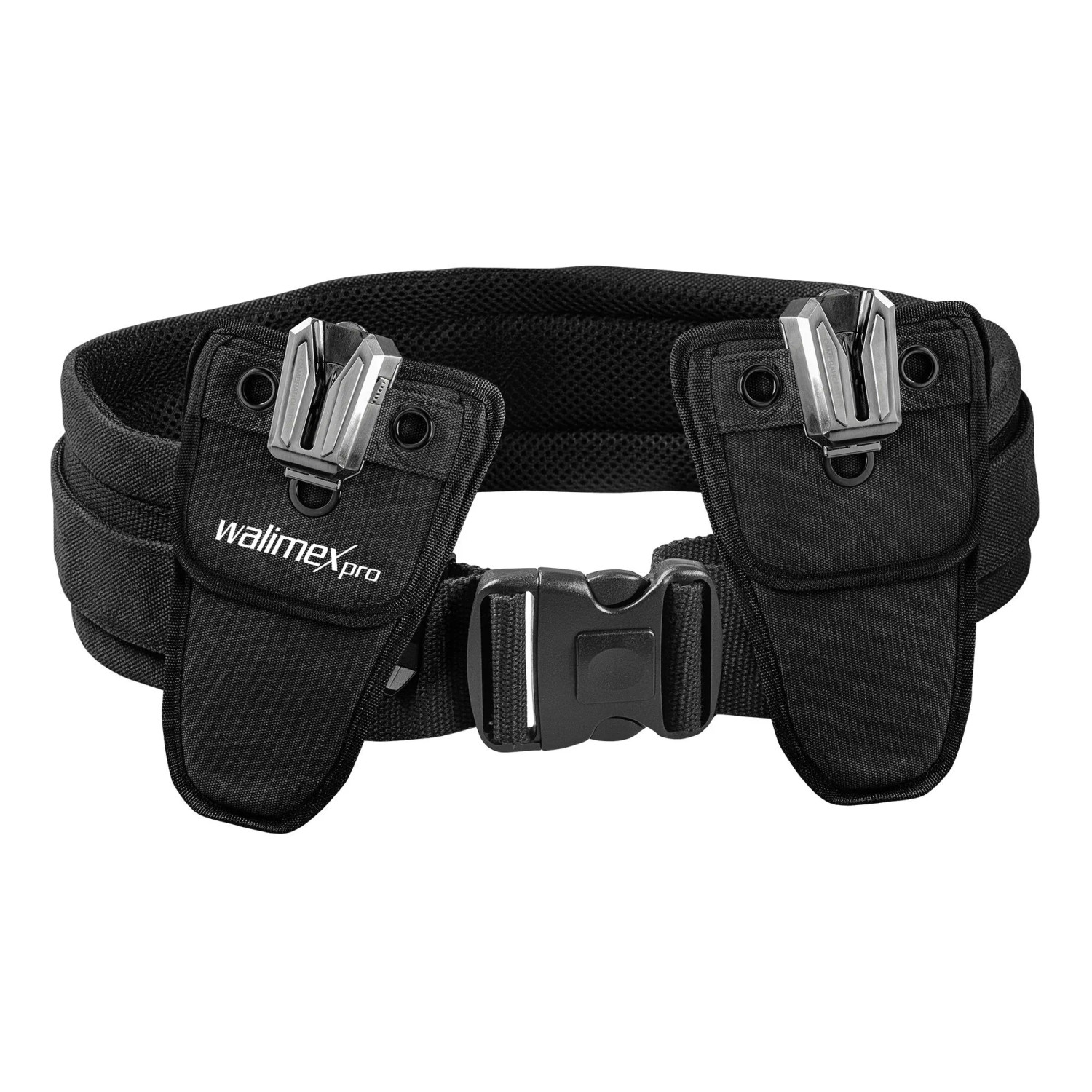 Walimex Pro Kamera Hüftgurt Mit 2X V-Dock Argus Tragegurt Bauchgurt Holster