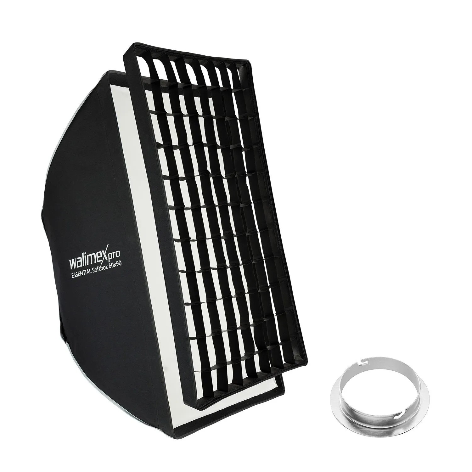 Walimex Pro Essential Striplight Softbox 60X90Cm Lichtformer 360° Elinchrom