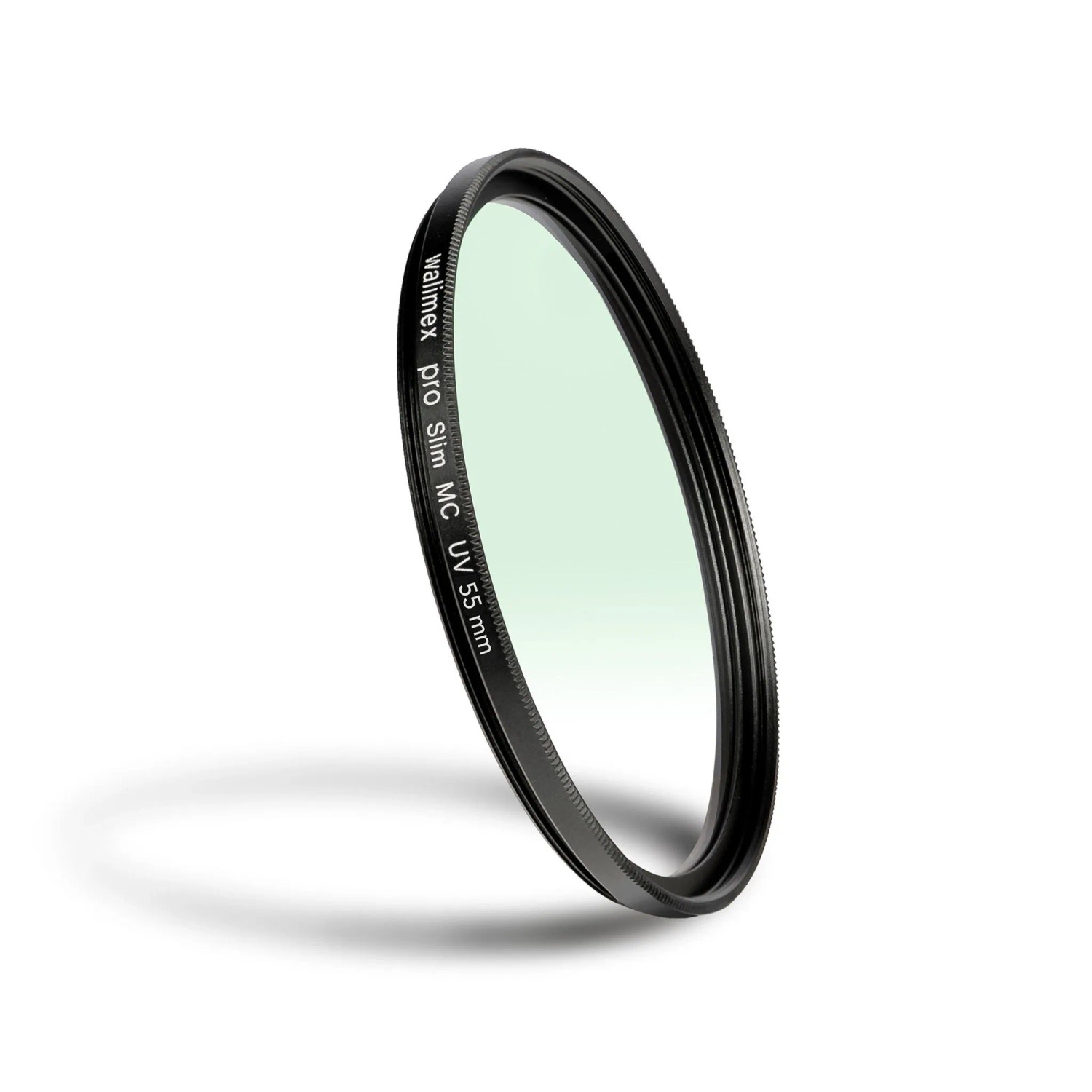 Walimex Pro Uv-Filter Slim Mc 55Mm Mehrschichtvergütung Metallfassung Schutz