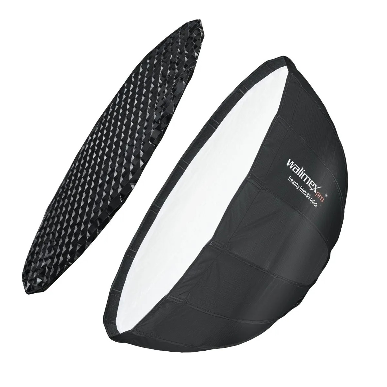 Walimex Pro Sl Beauty Dish Softbox 35X85X85Cm Quick Assembly Bowens Adapter Foto